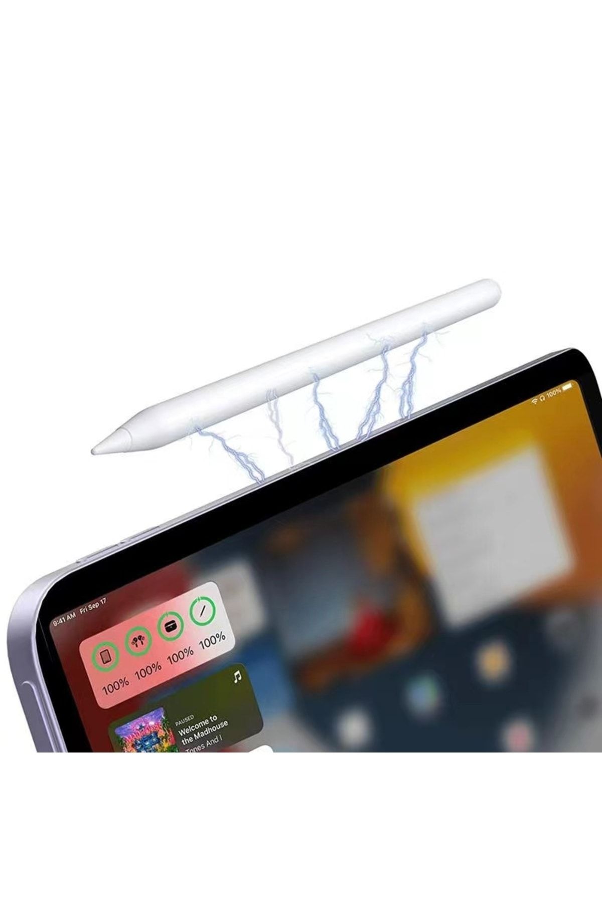 Young Tech-Touch Drawing Pen Compatible with Apple iPad Palm Rejection Mini 6 / Air 4/5 / 12.9 / 10.9 3