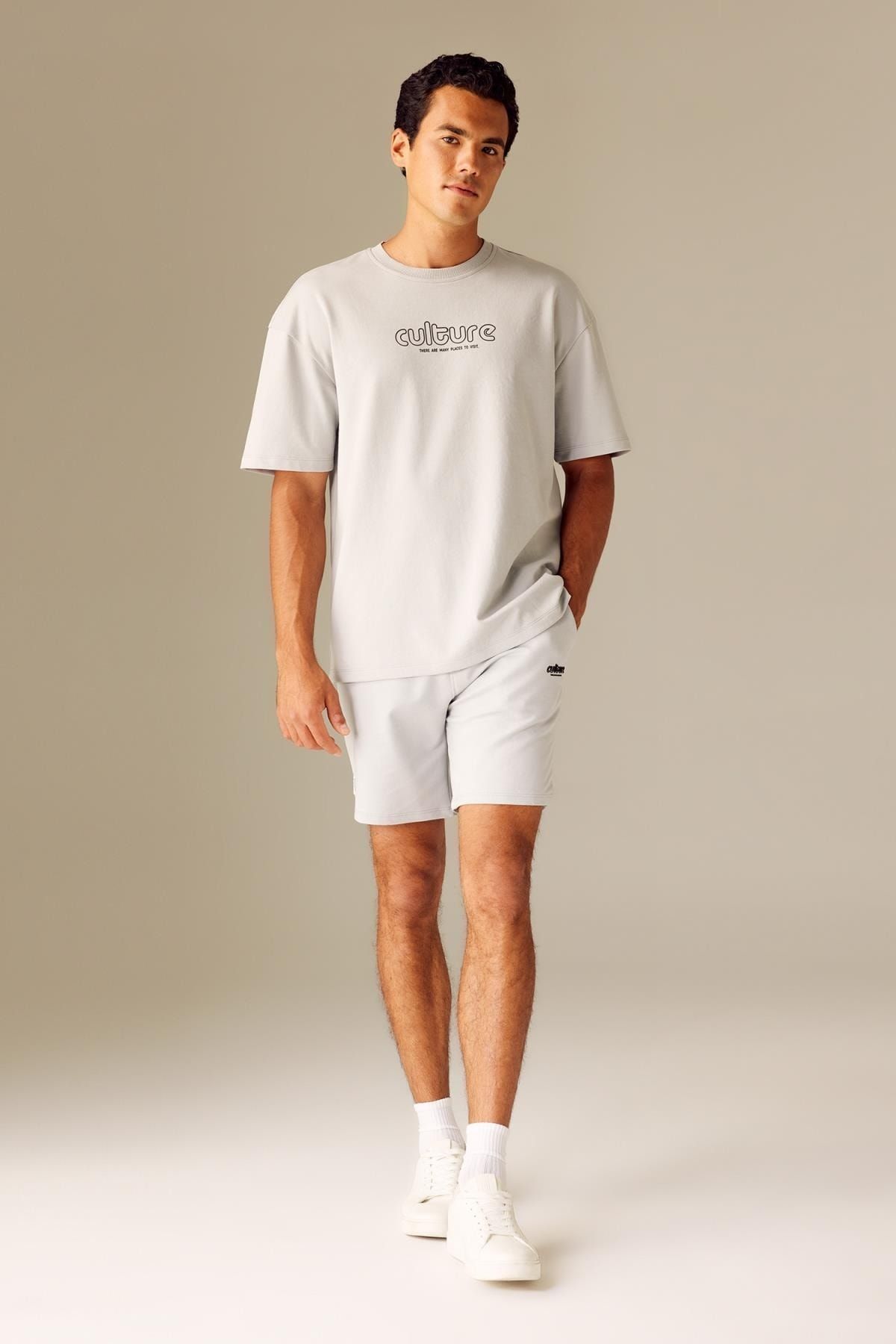 Mens narrow leg shorts hot sale