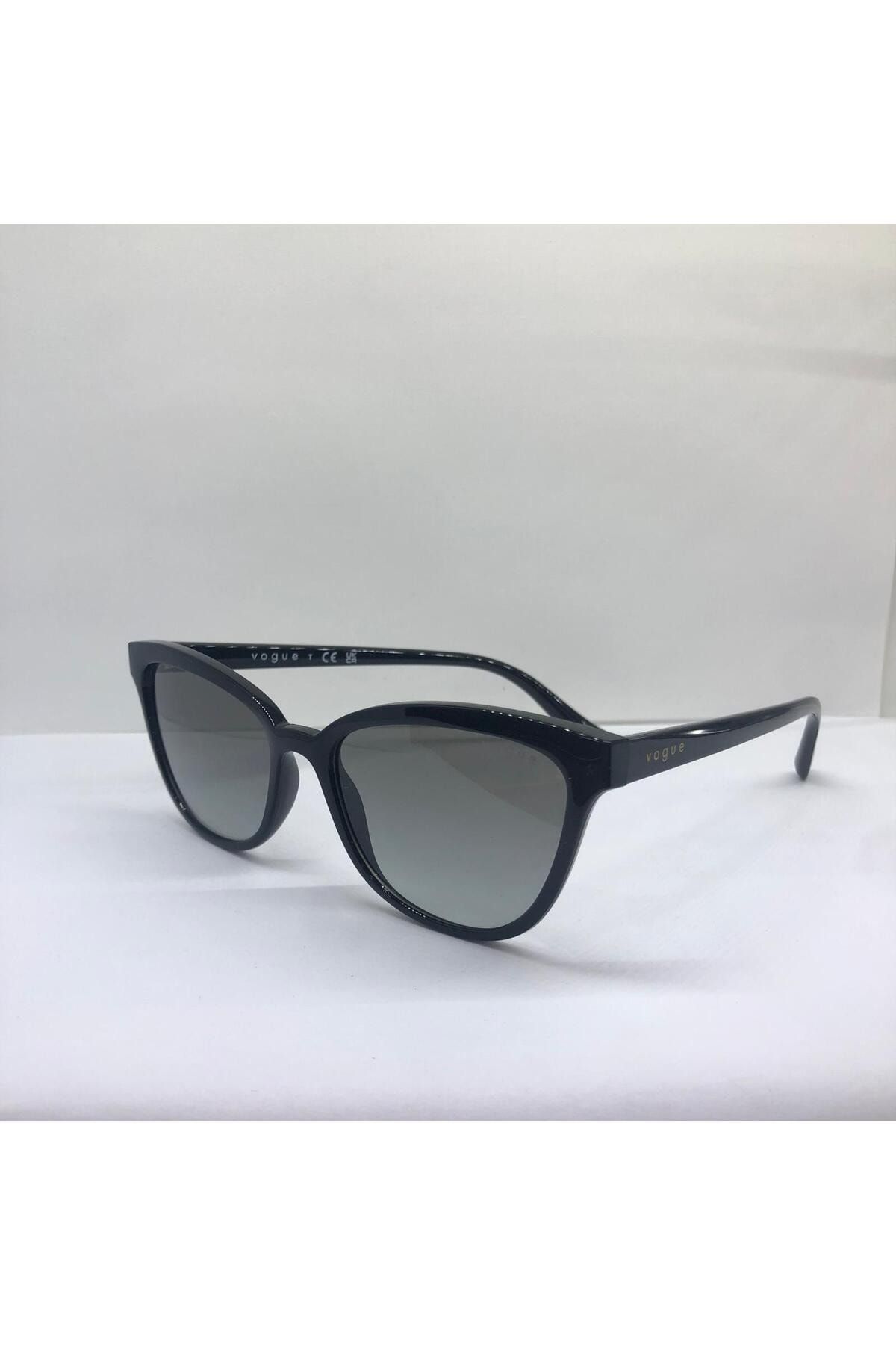 عینک آفتابی مشکی زنانه VO 5496-SI W44/11 54-17 140 Vogue