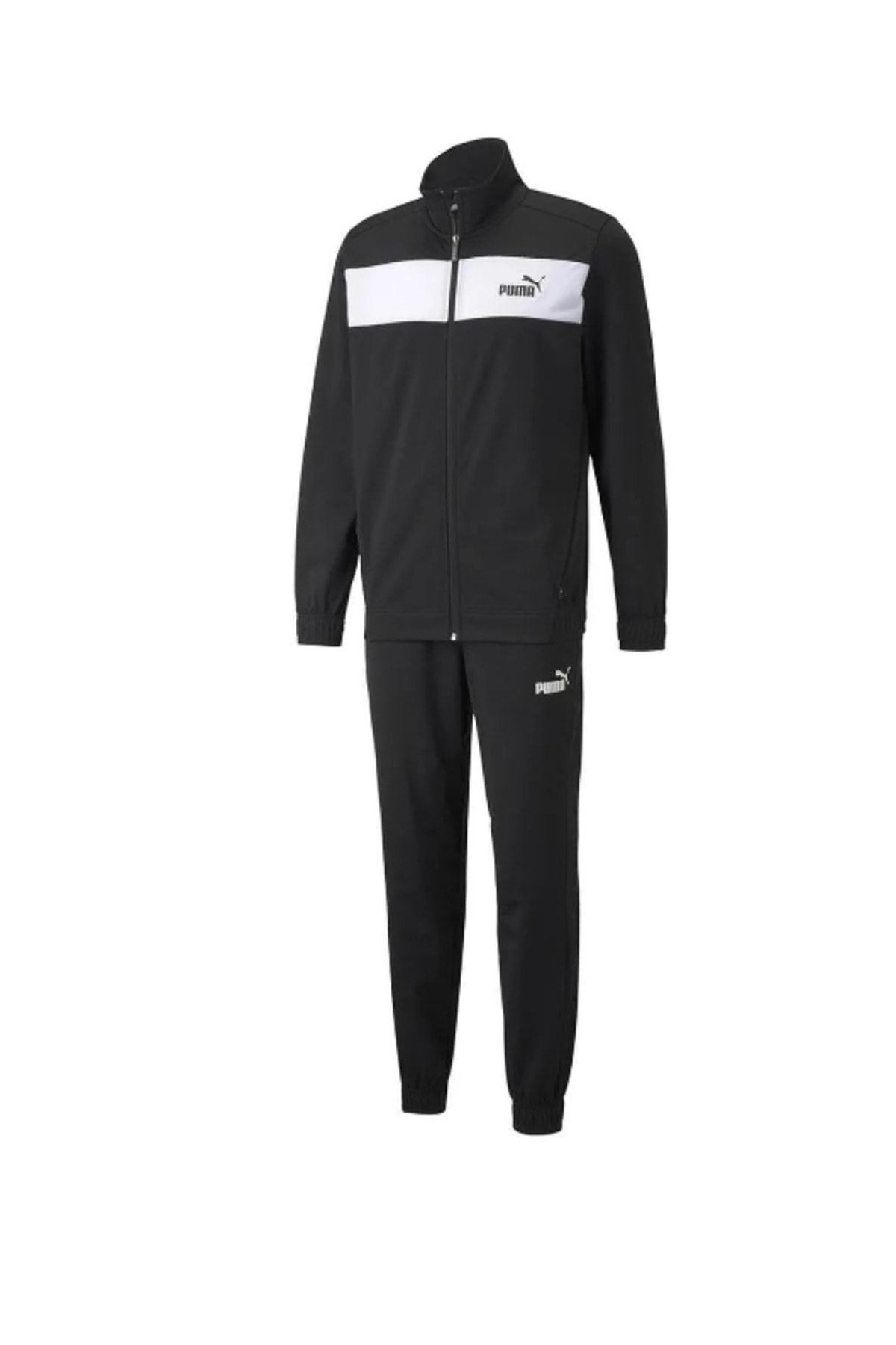 Puma polyester tracksuit mens outlet