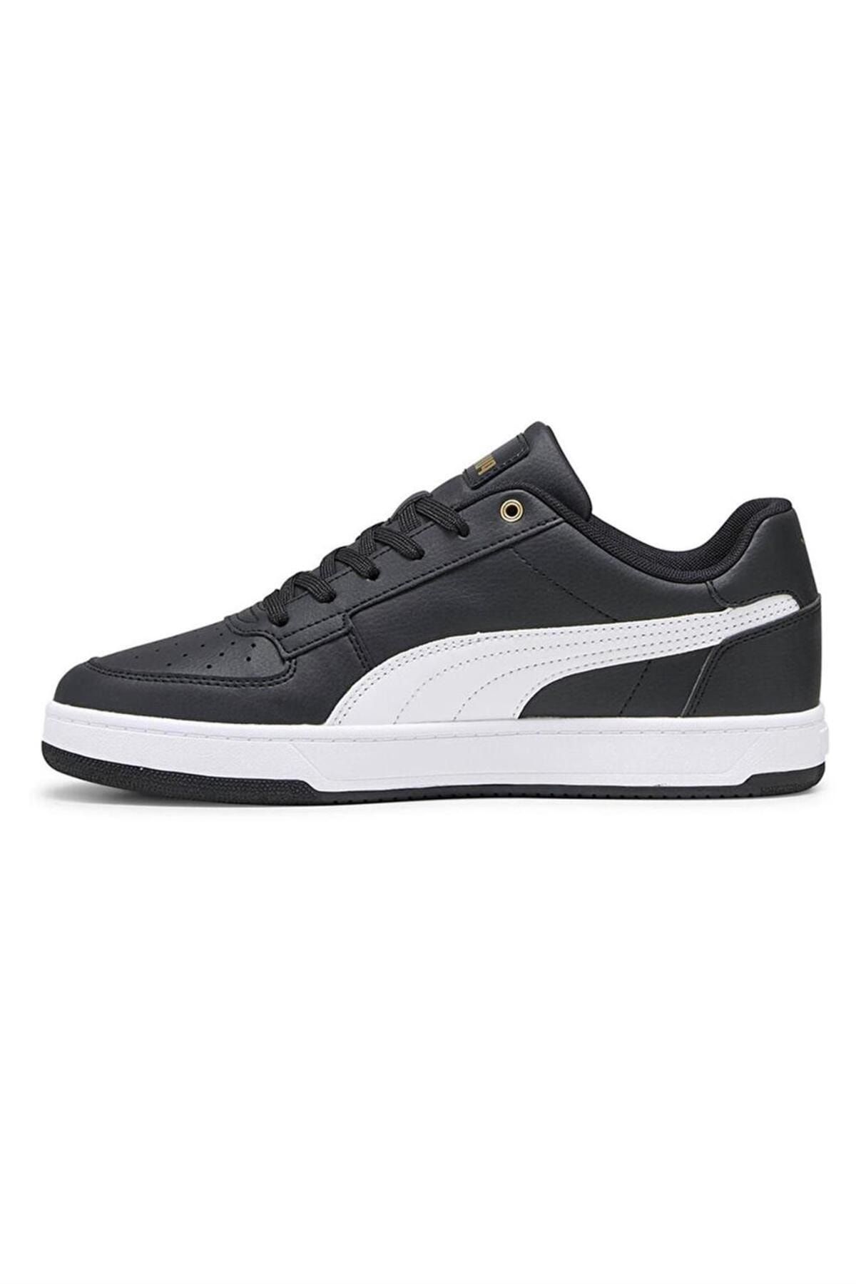 Puma black hotsell flats