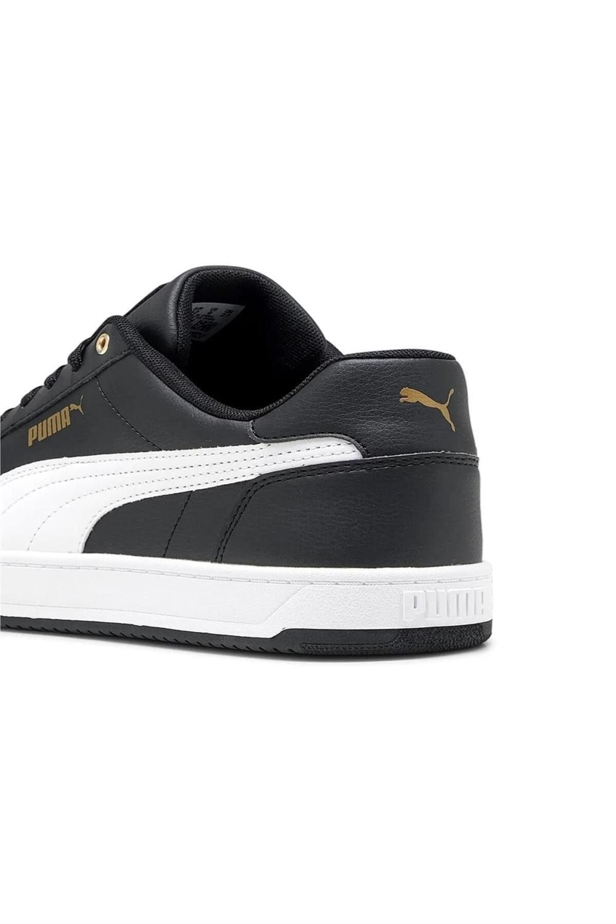 Puma best sale black flats