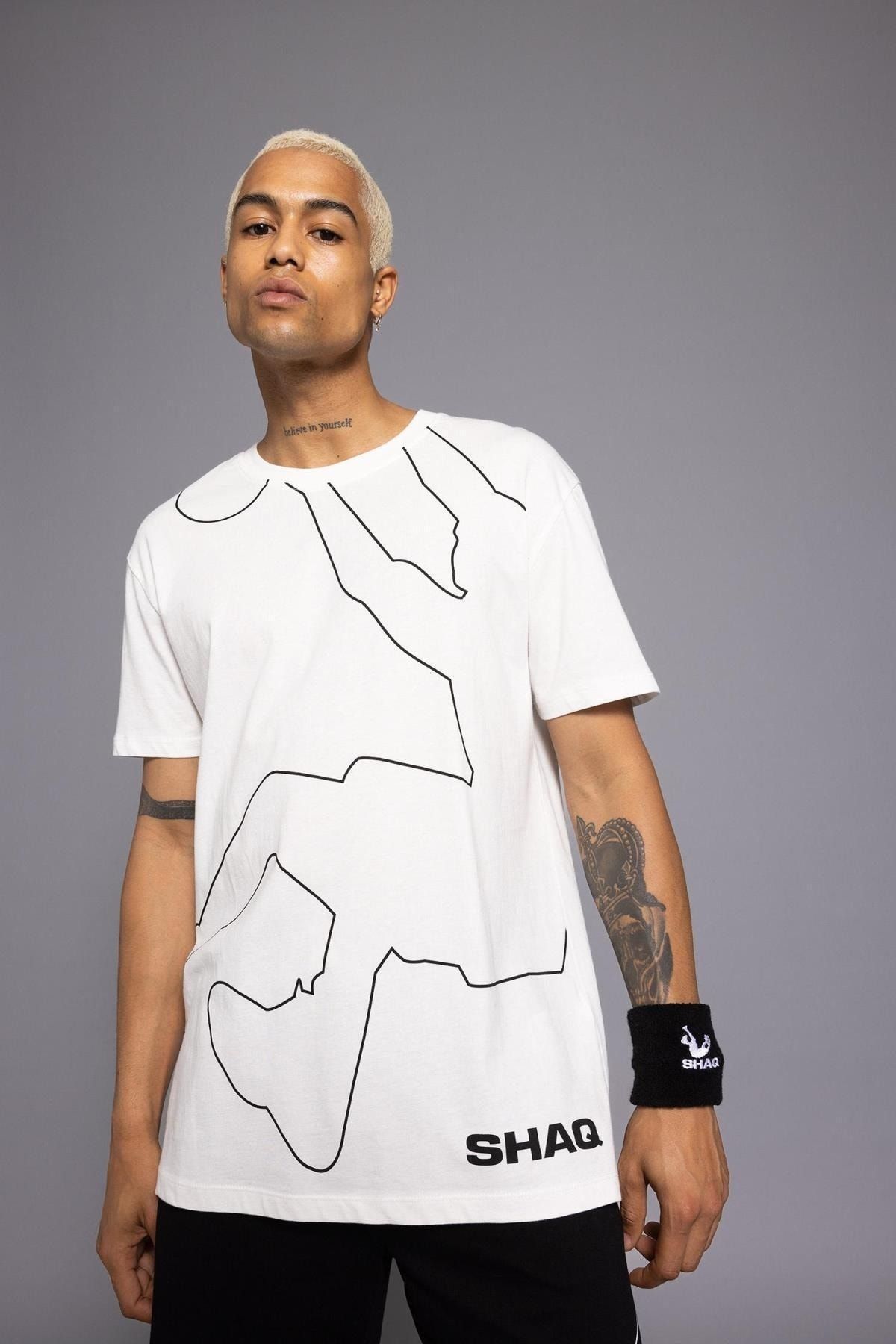 Shaq t shop shirt