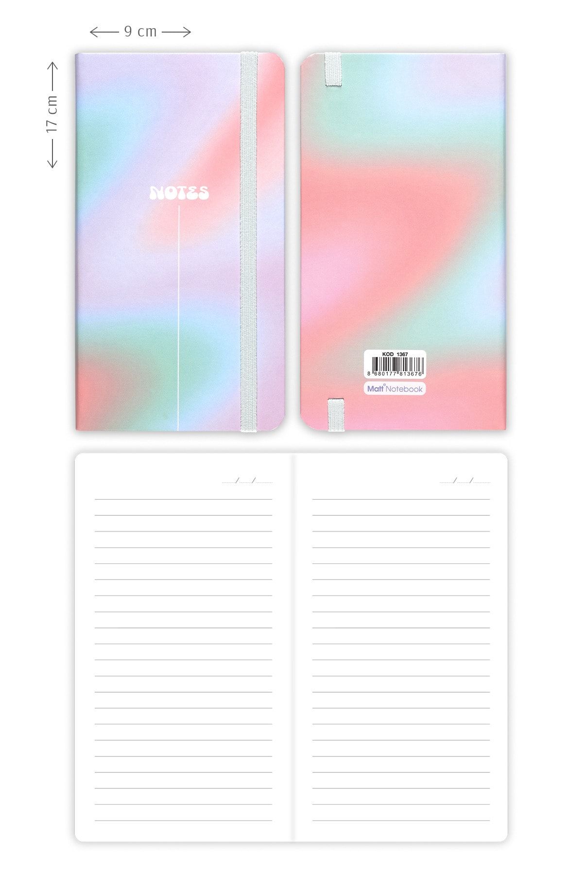 Matt Notebook-Set of 2 Pocket Notebooks 7