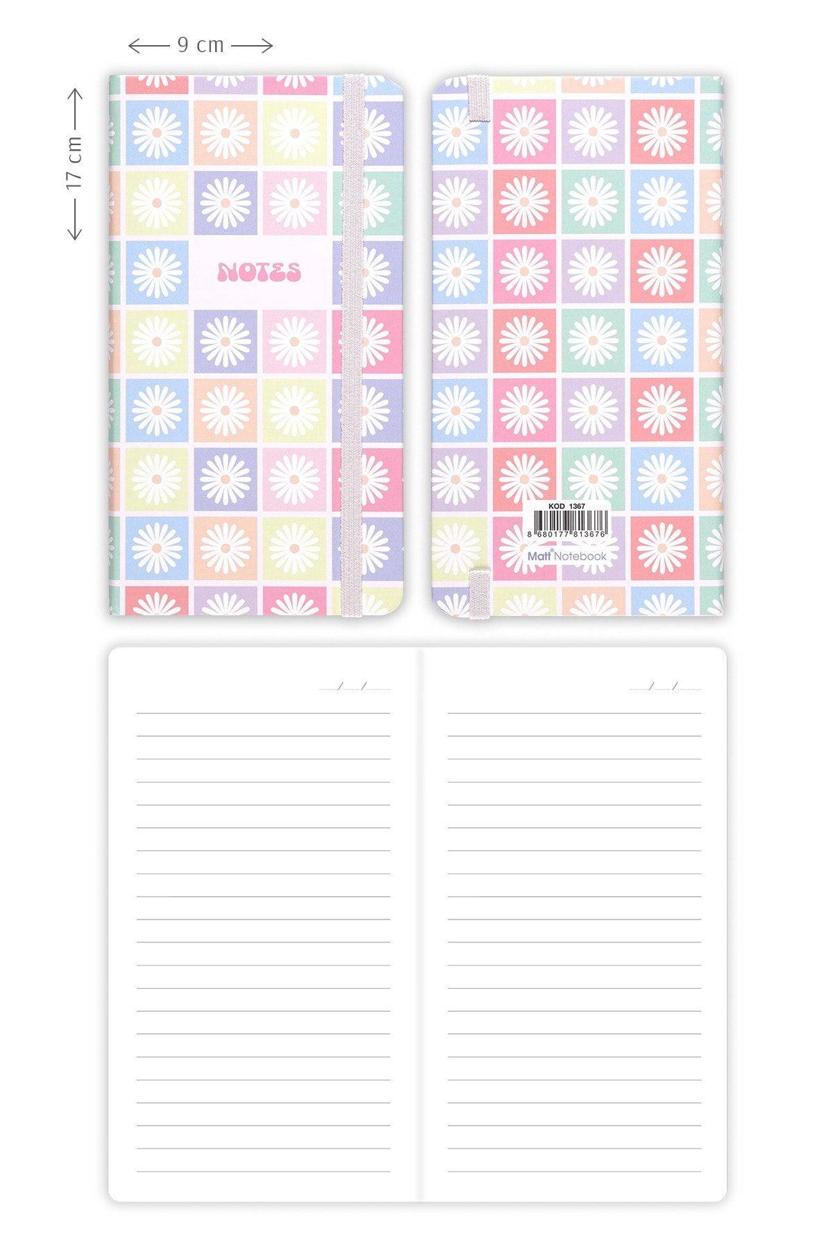 Matt Notebook-Set of 2 Pocket Notebooks 8