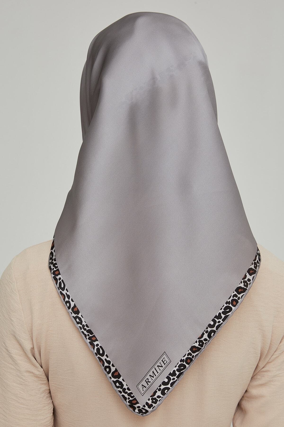 روسری زنانه آرمینه | E21KA8660D03 Armine - Image 4