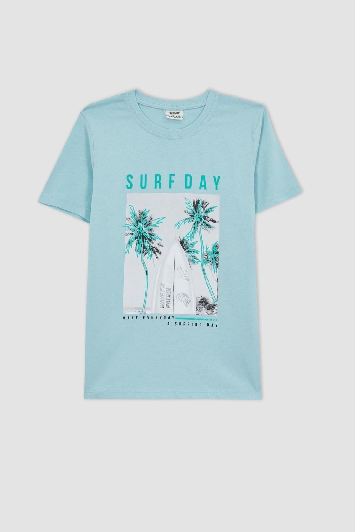 تیشرت پسرانه دفاکتو Defacto اورجینال پسرانه کد کالا A2407A823SM - تصویر 7