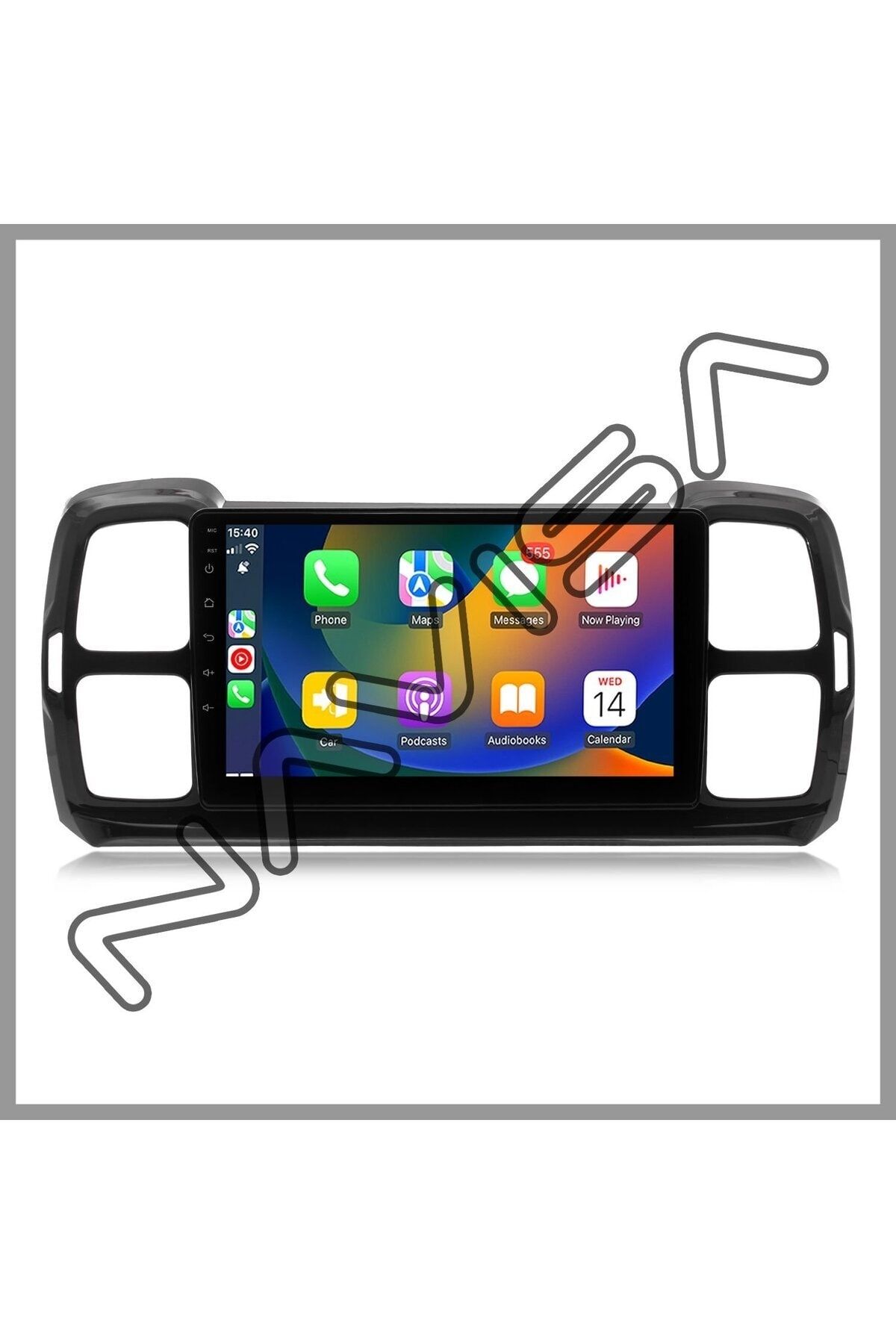 NAVISA-C5 AIRCROSS 8 GB RAM 128 GB COMPATIBLE MEMORY ANDROID MULTIMEDIA MEX MULTIMEDIA 3
