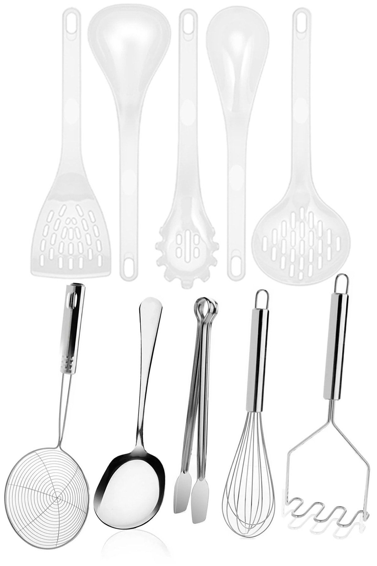Teflon top potato masher