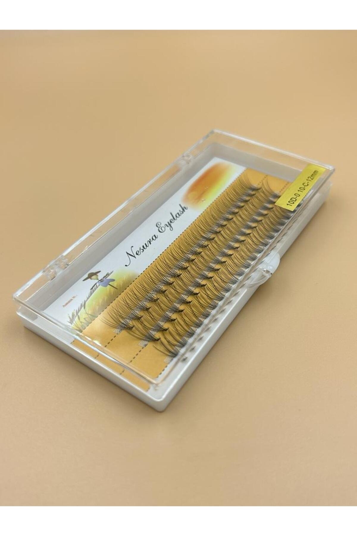 مژه مصنوعی   NESURA EYELASH | 273-12MM اورجینال - تصویر 3