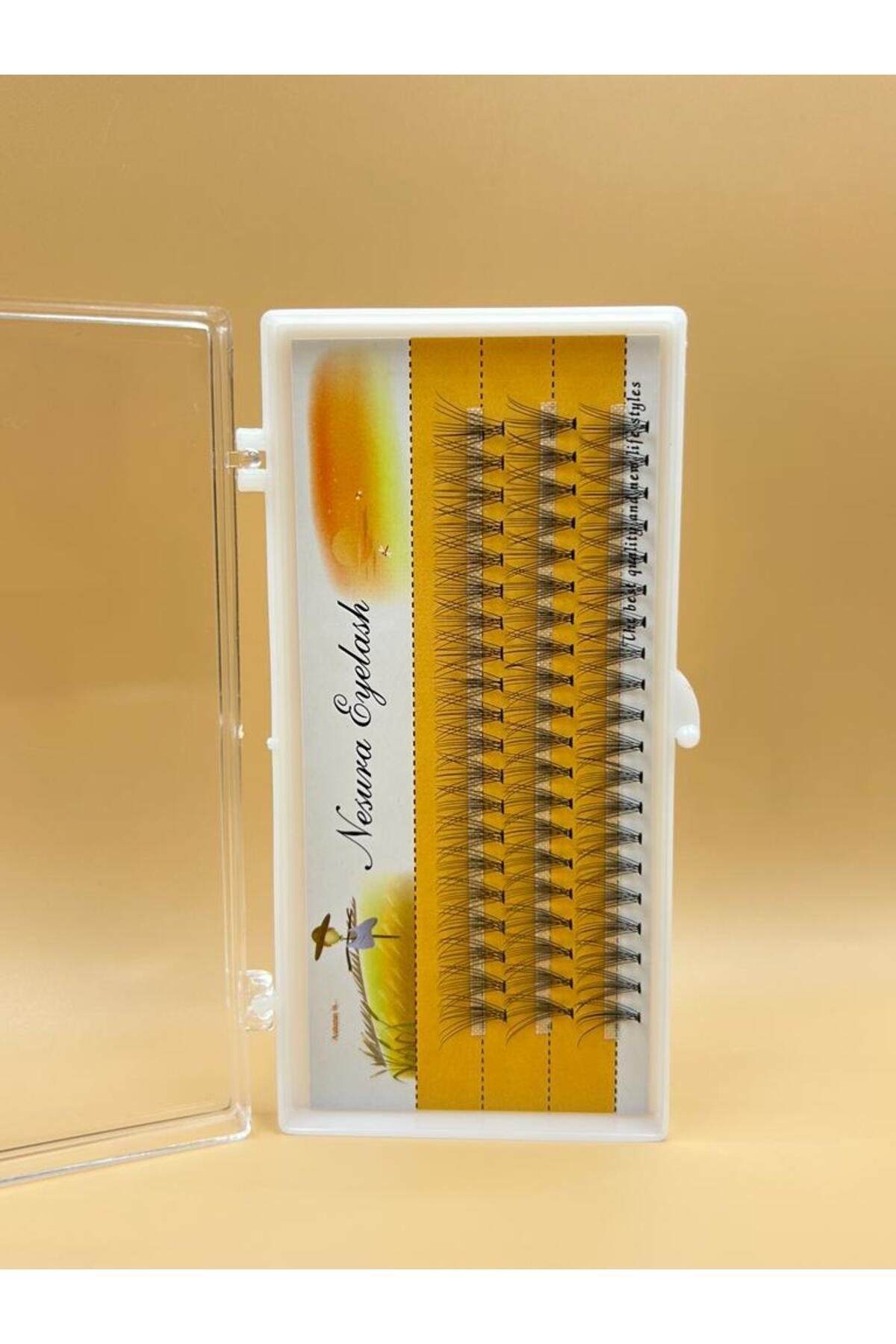 مژه مصنوعی   NESURA EYELASH | 273-12MM اورجینال - تصویر 4