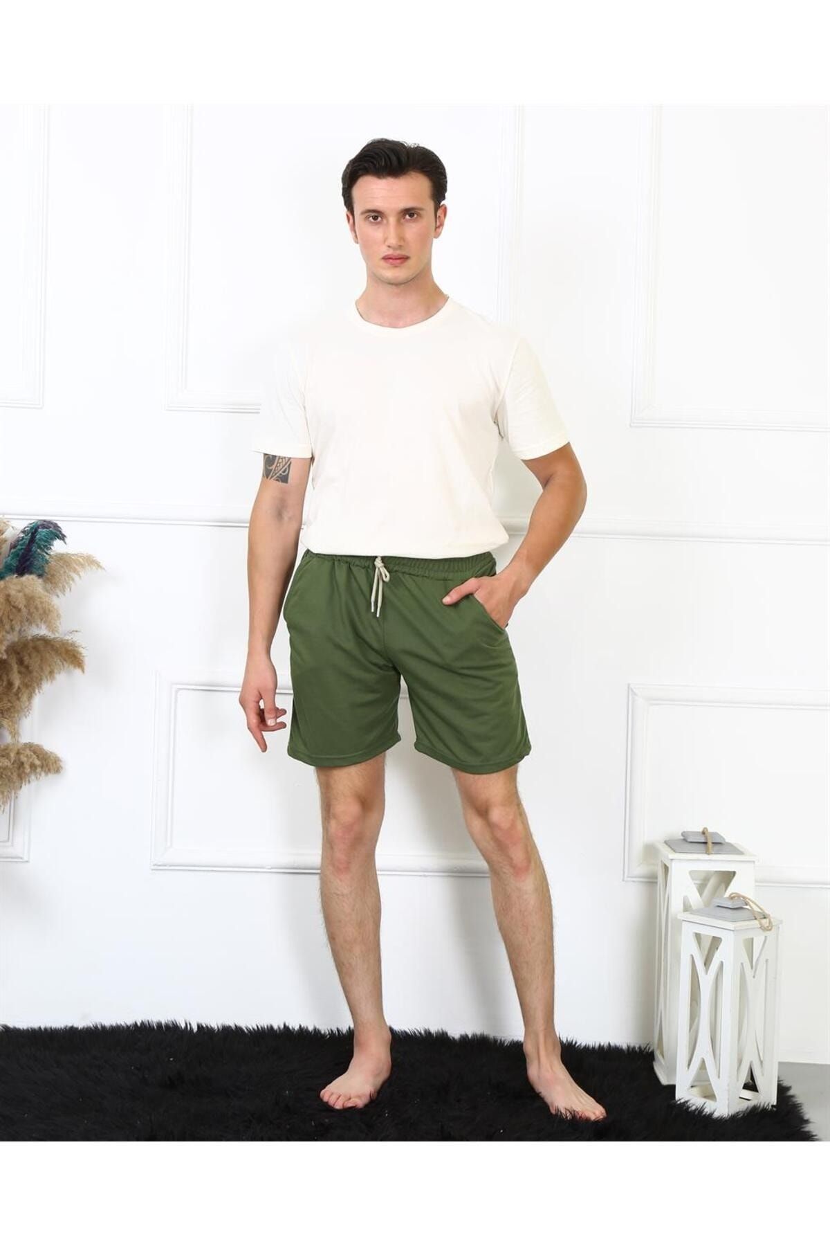 Lacoste khaki shop shorts