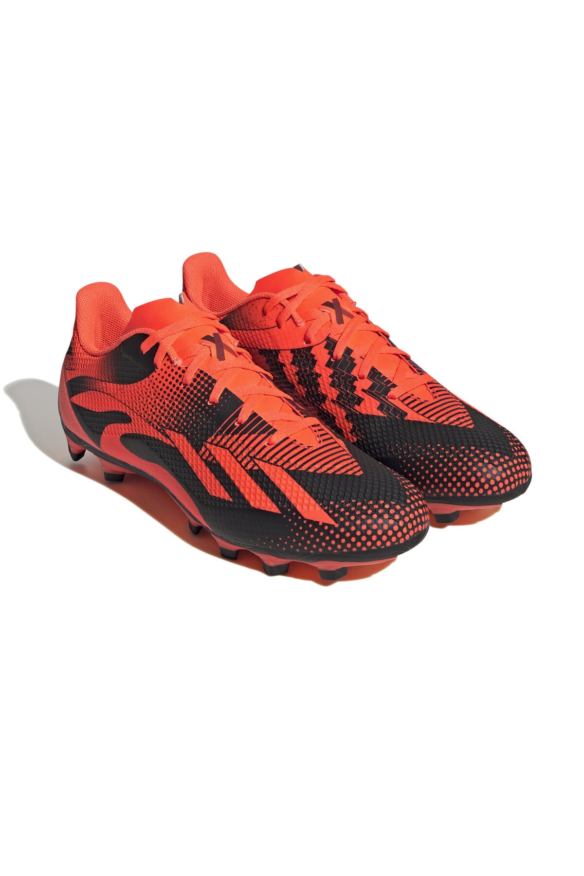 X Speedportal Messi.4 Fxg کفش فوتبال مردانه چمن GZ5140 نارنجی adidas آدیداس اورجینال - تصویر 4
