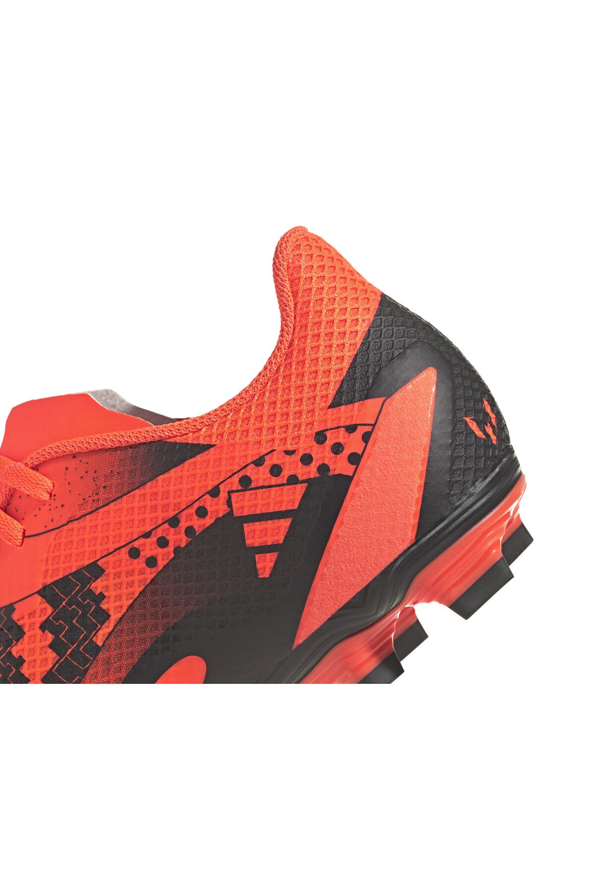 X Speedportal Messi.4 Fxg کفش فوتبال مردانه چمن GZ5140 نارنجی adidas آدیداس اورجینال - تصویر 8