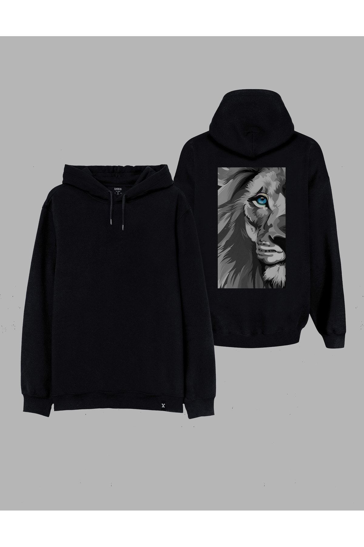 Dark shop lion hoodie