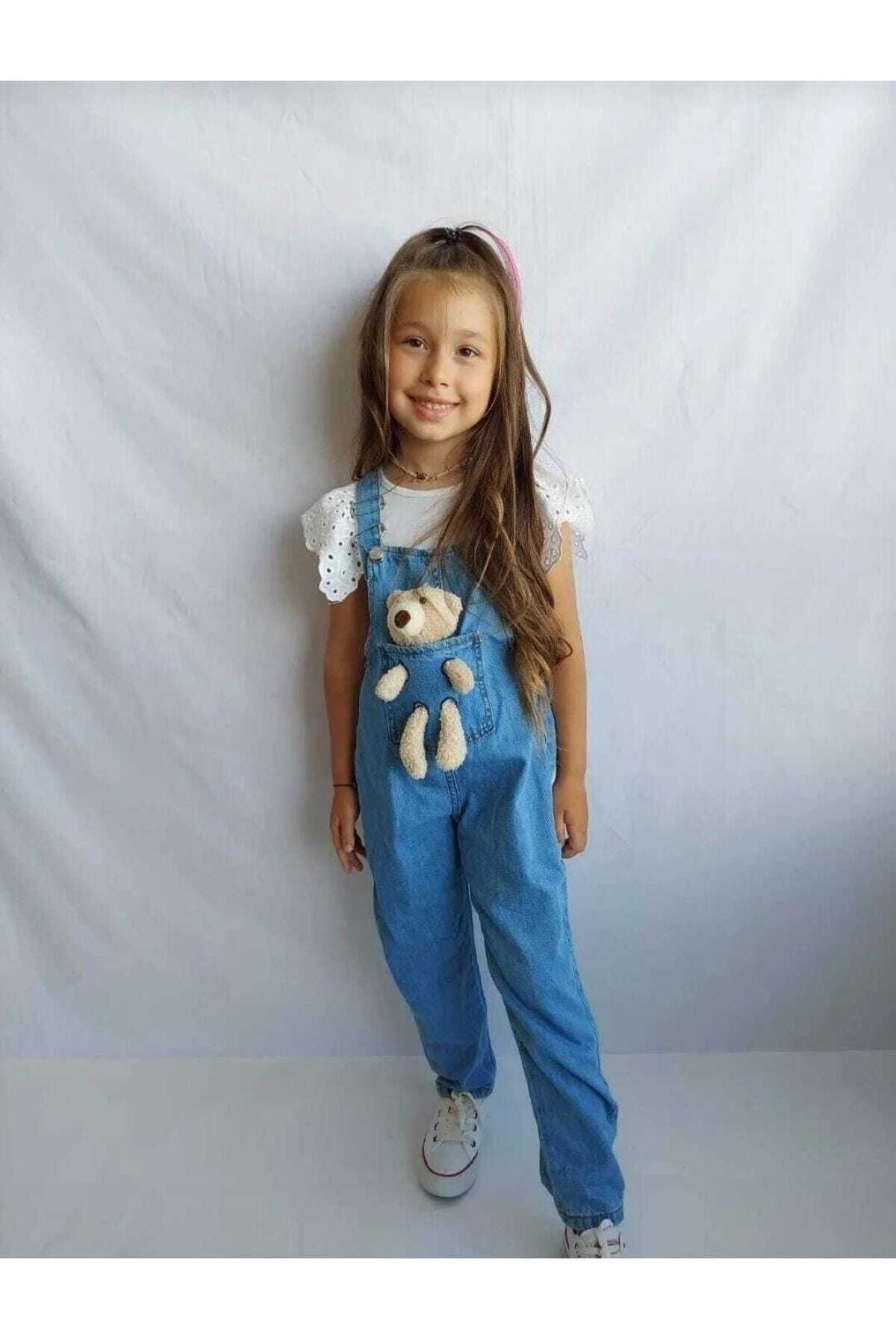 Kids sales blue jumpsuit