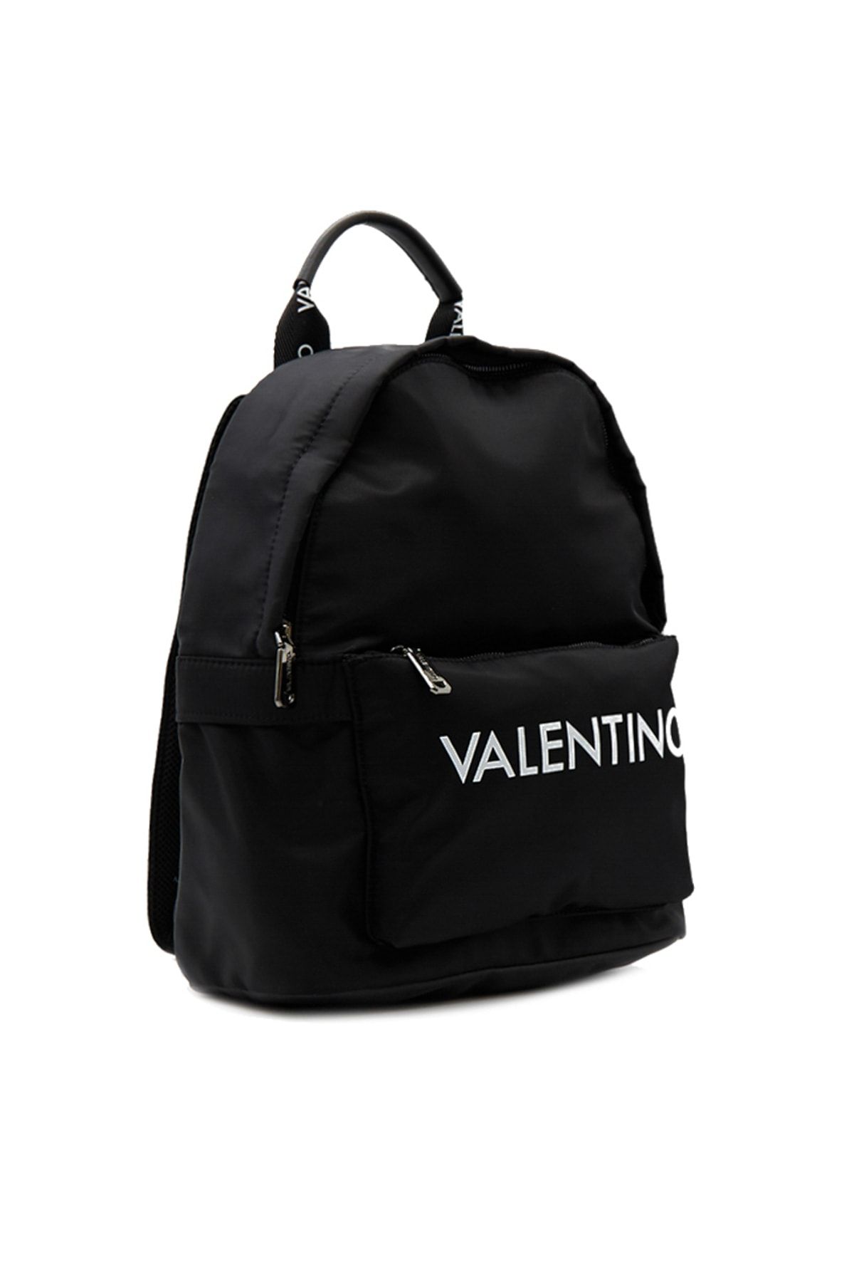 Mario Valentino Backpack - Black - Slogan