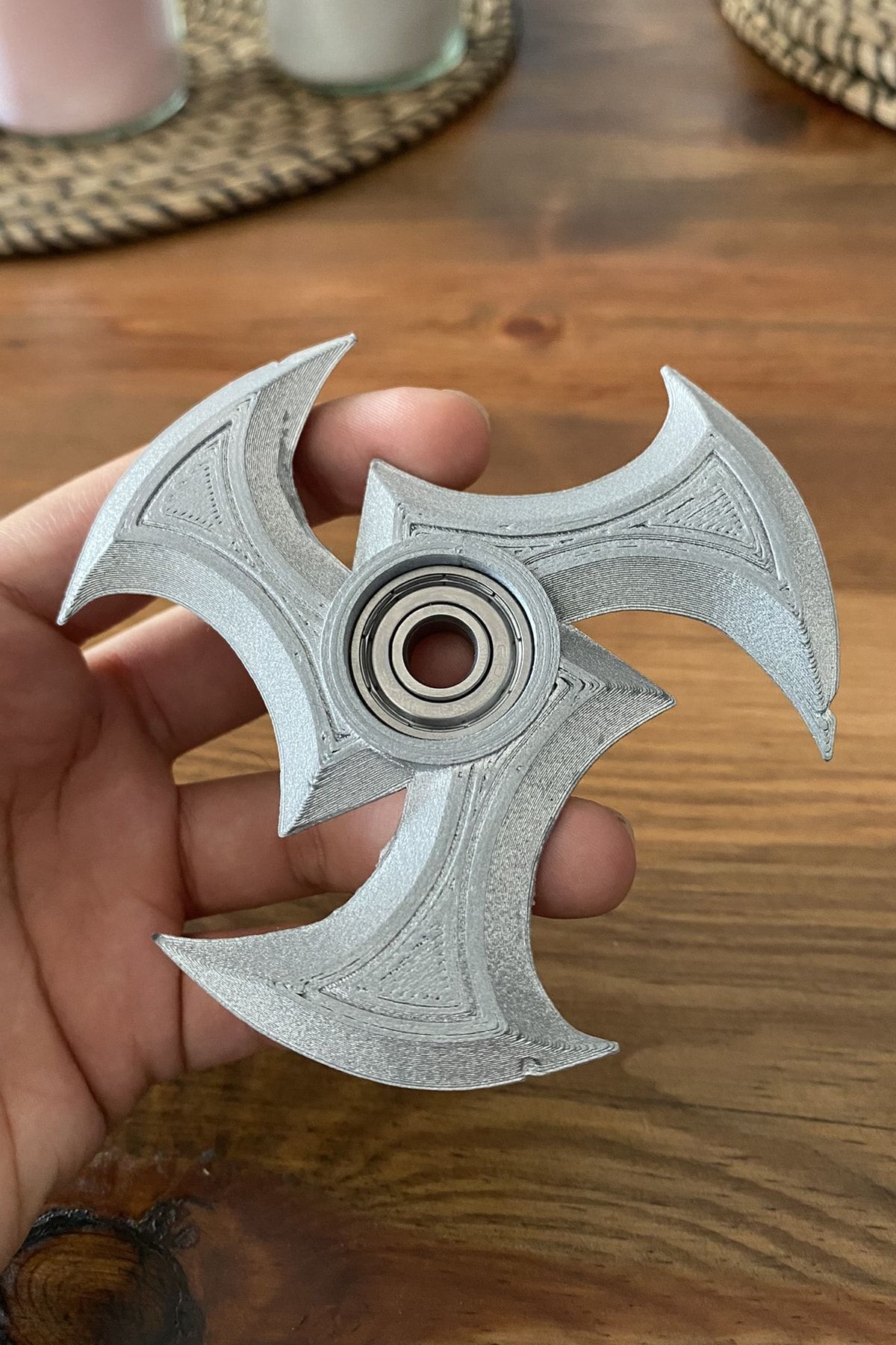Zed hot sale fidget spinner