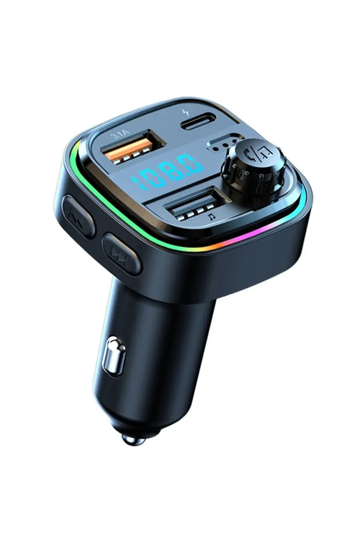 Cooltech Carx8 Araç Kiti Fm Transmitter Bluetooth 5.0 Micro Sd Usb Şarj Oto  Müzik Çalar Fiyatı, Yorumları - Trendyol