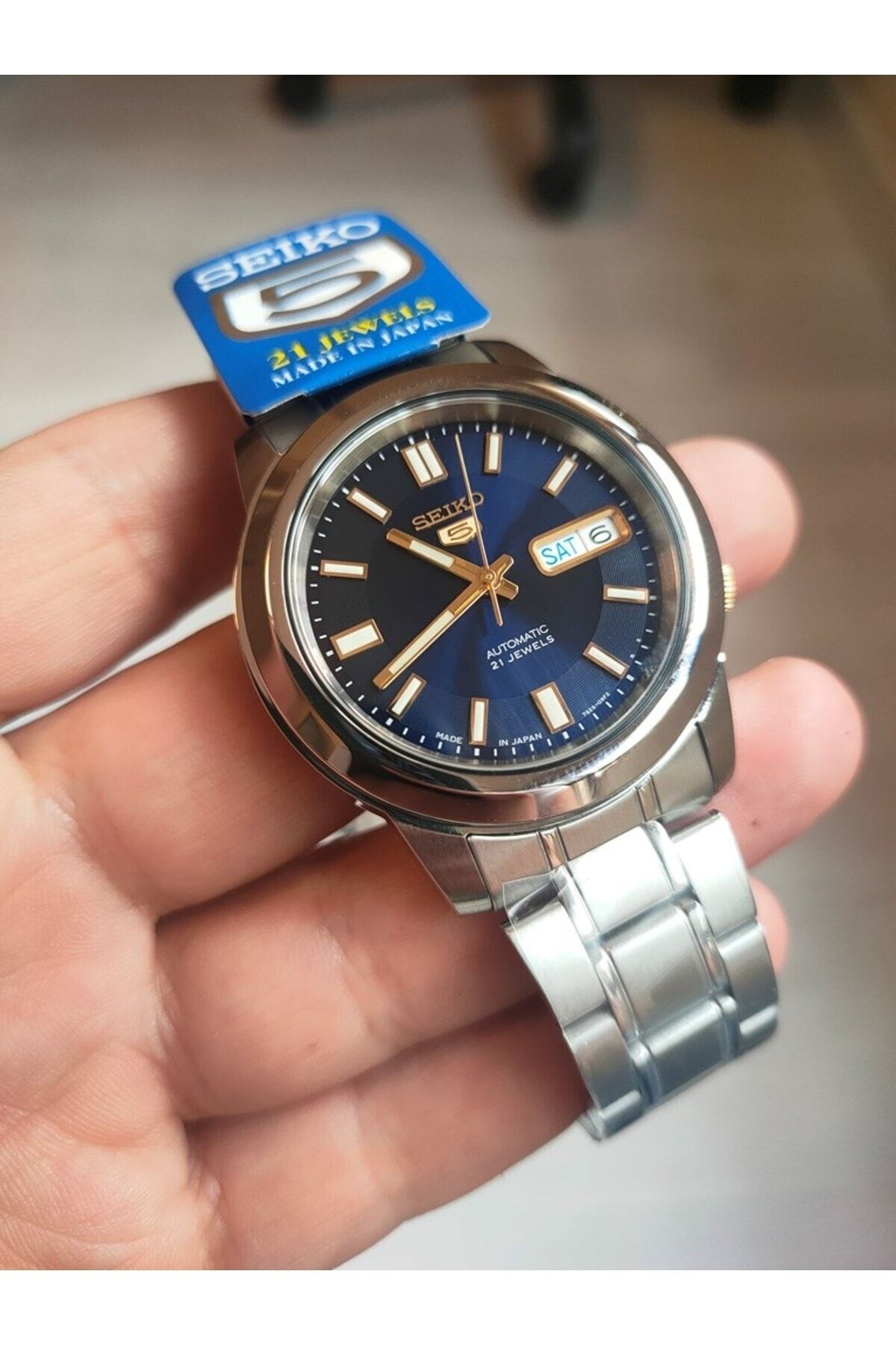 Seiko 2025 5 snkk11j1