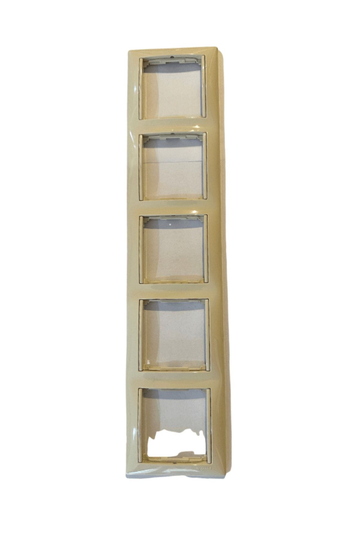 Legrand-Valena774355 5-Piece Frame Cream (Beige) 1
