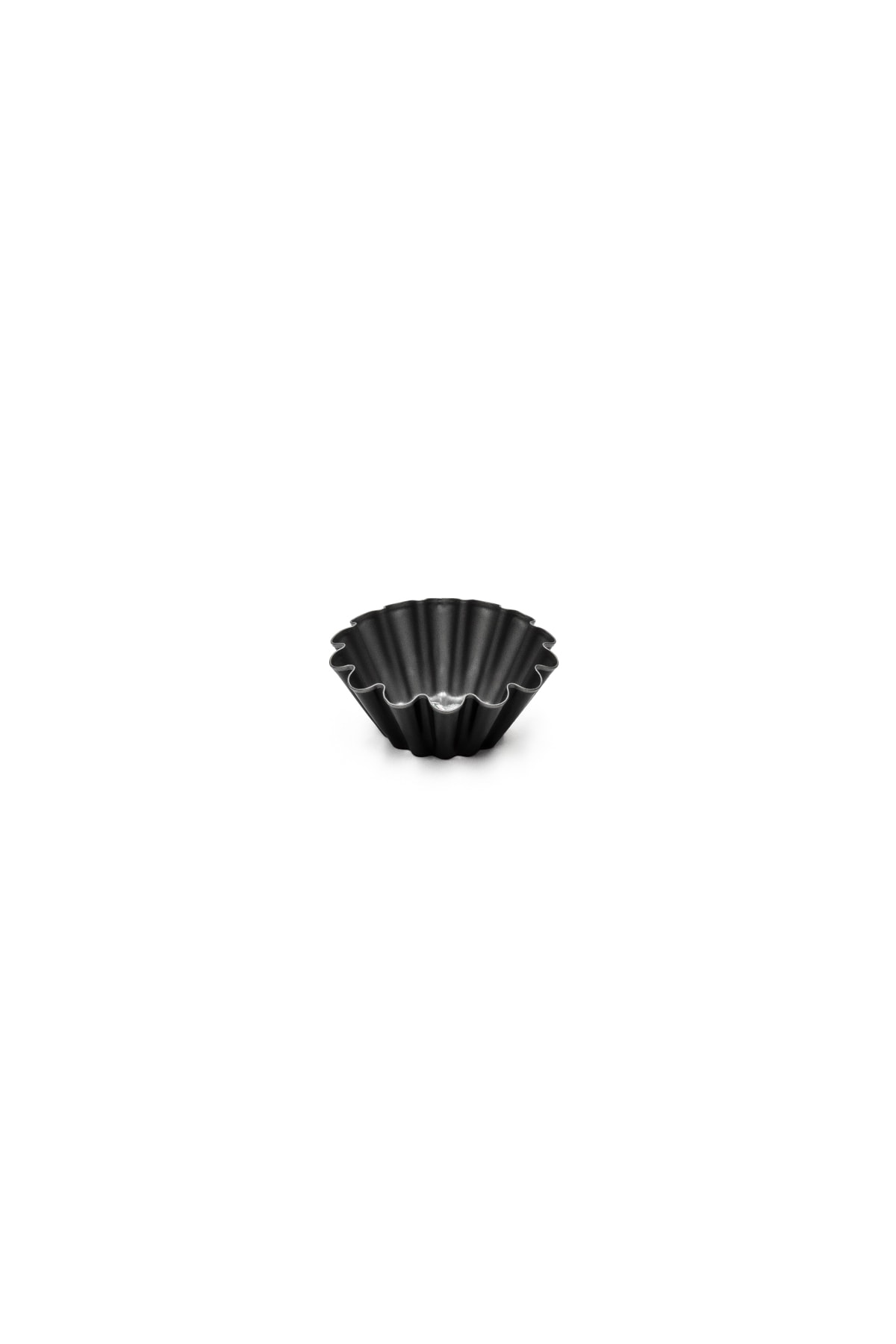 Guardini Gardenia Mini Tart Mould - 24cm Steel Non-Stick Tart Pan For Baking, Black - View #12