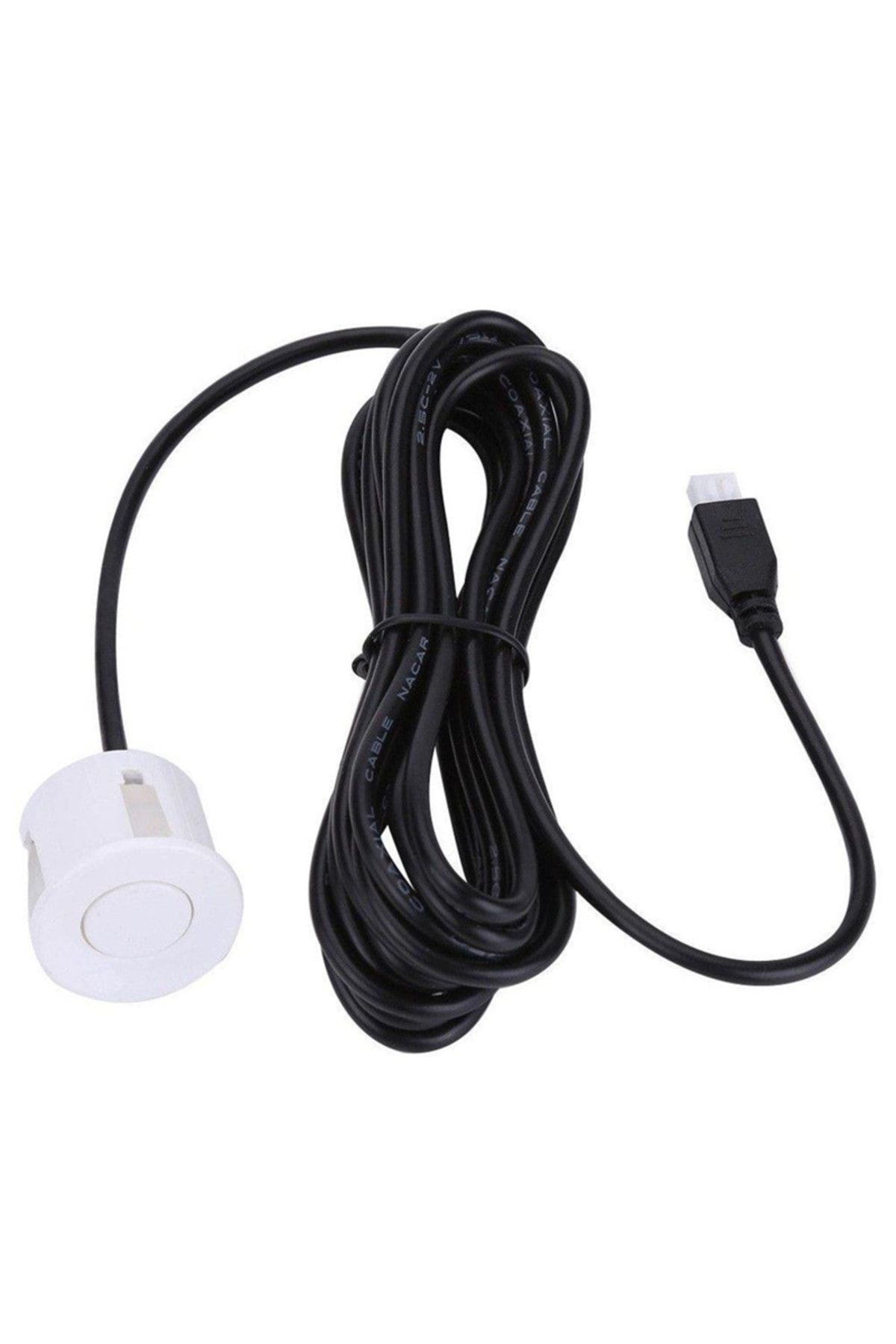 Le Moins Cher-Mercedes Gle Digital Display Vehicle Parking Sensor White Color with Sound Alert 4