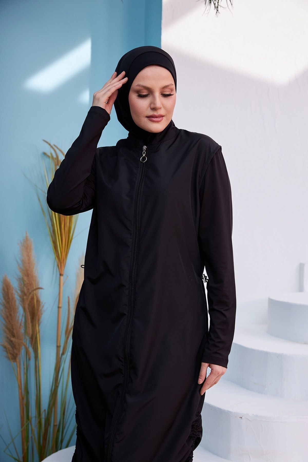 Remsa Mayo Remsa Design Fully Covered Hijab Swimsuit Full Length