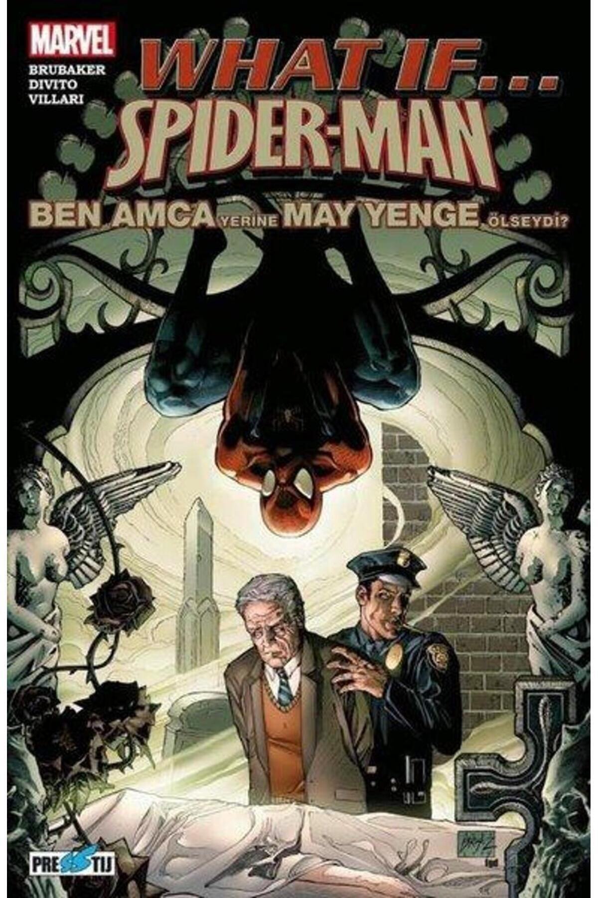 Presstij Kitap What If SpiderMan: Ben Amca Yerine May Yenge