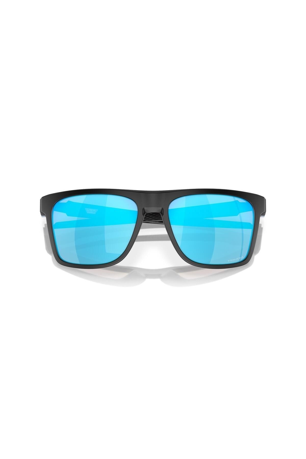 Oakley Sunglasses Black Geometric Trendyol