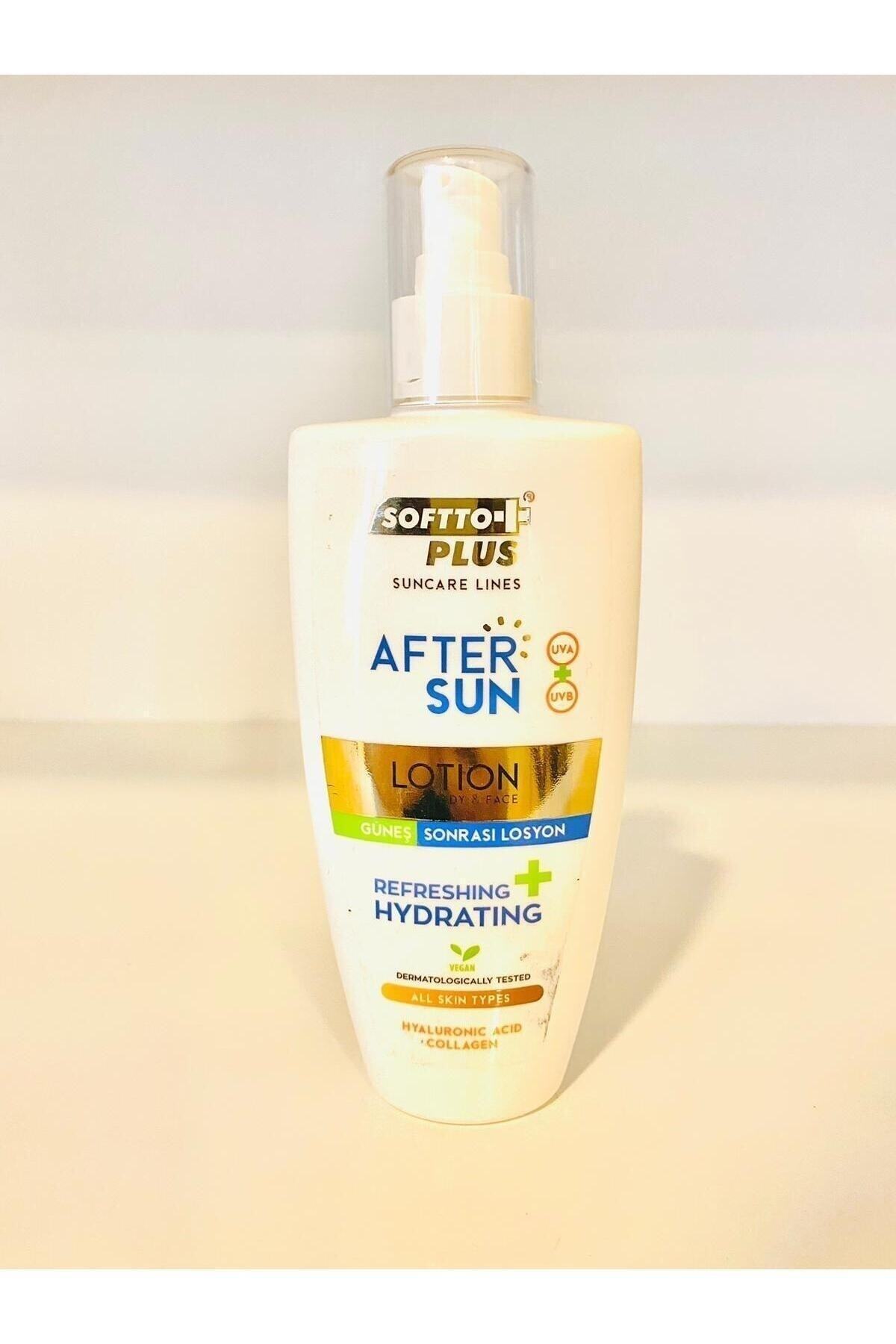 Softto Plus GÜNEŞ SONRASI LOSYON 200 ML — GÜNEŞSONRASI
