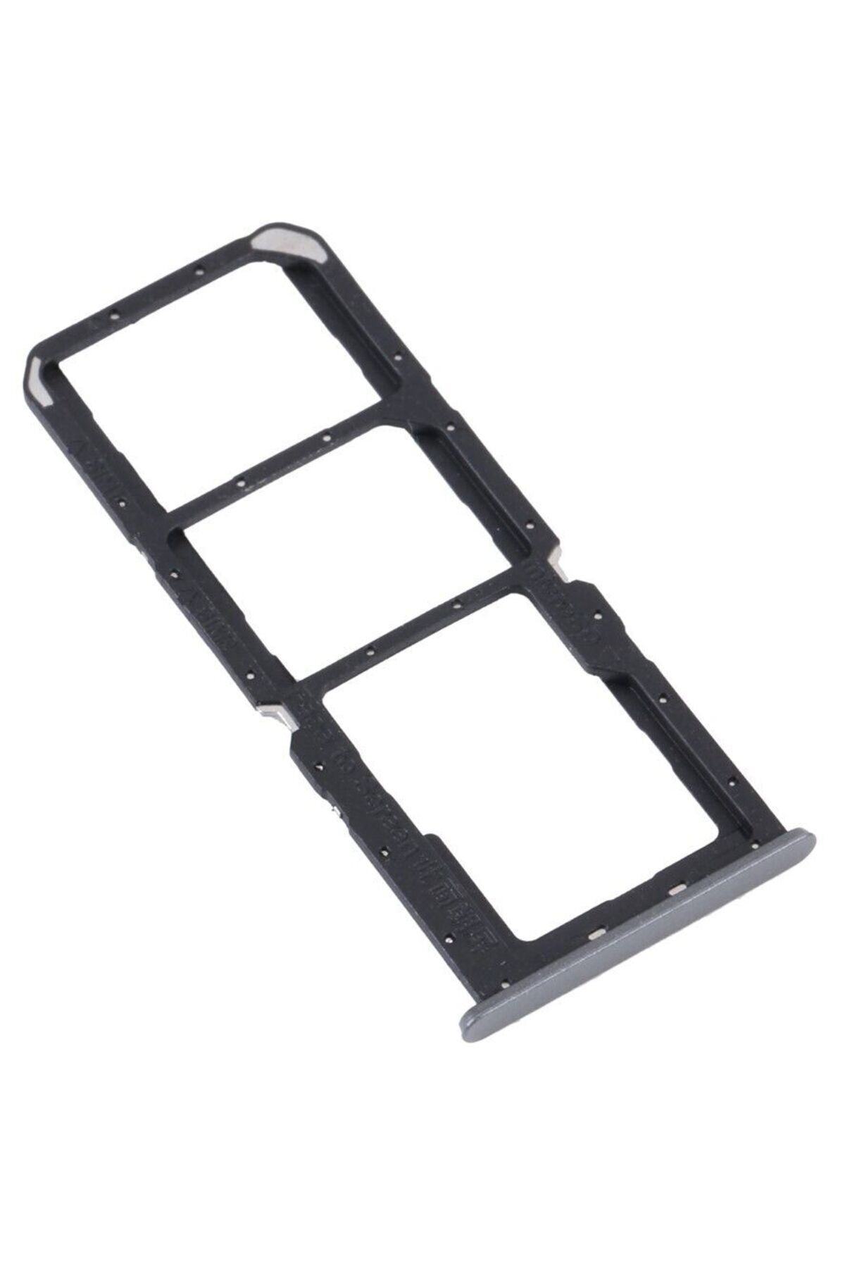 Realme 8 Sim Kart Tepsisi RMX3085 Silver - 1