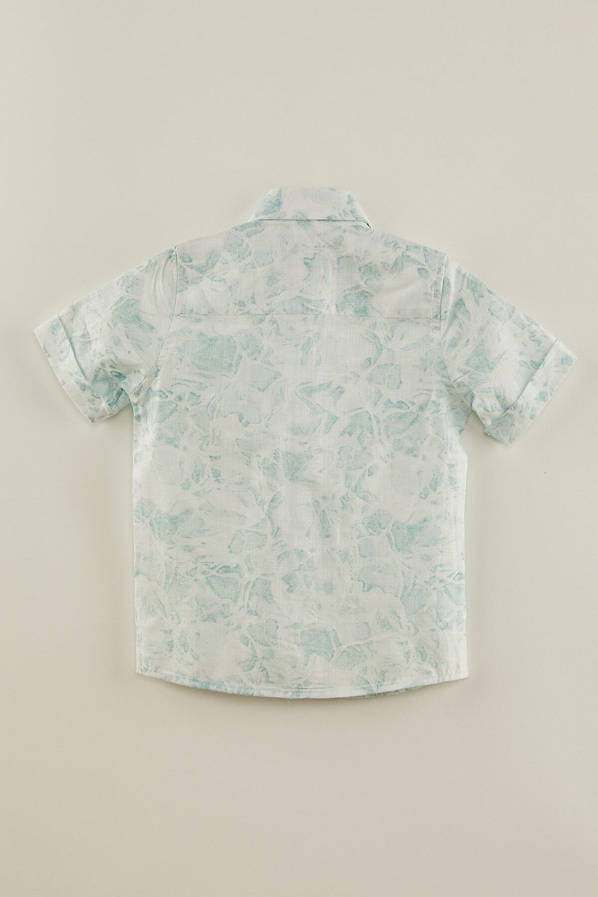PAULMARK-EKC4448 BOY SHORT SLEEVE SHIRT 2