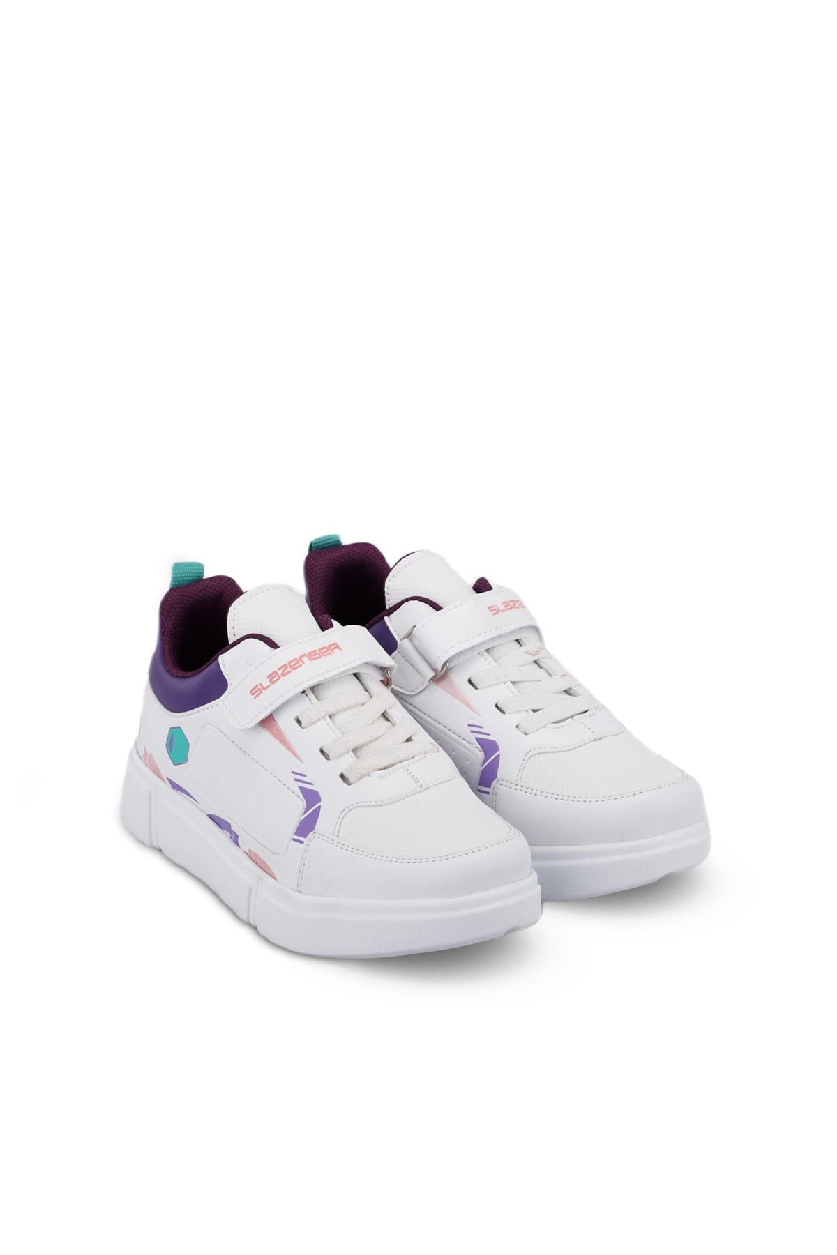 Slazenger کفش کتانی KEPA سفید / بنفش