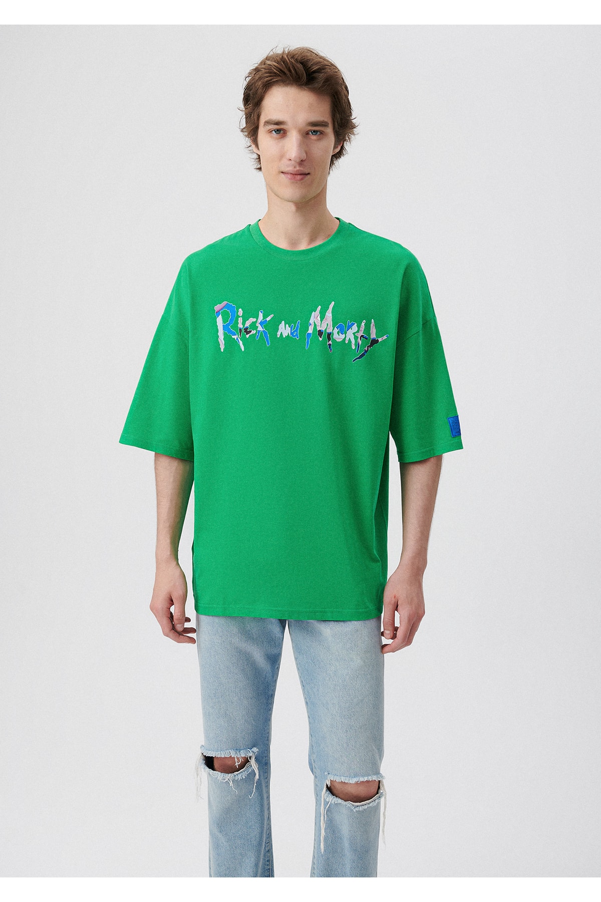 تی شرت مردانه ماوی 611362 - Image 3