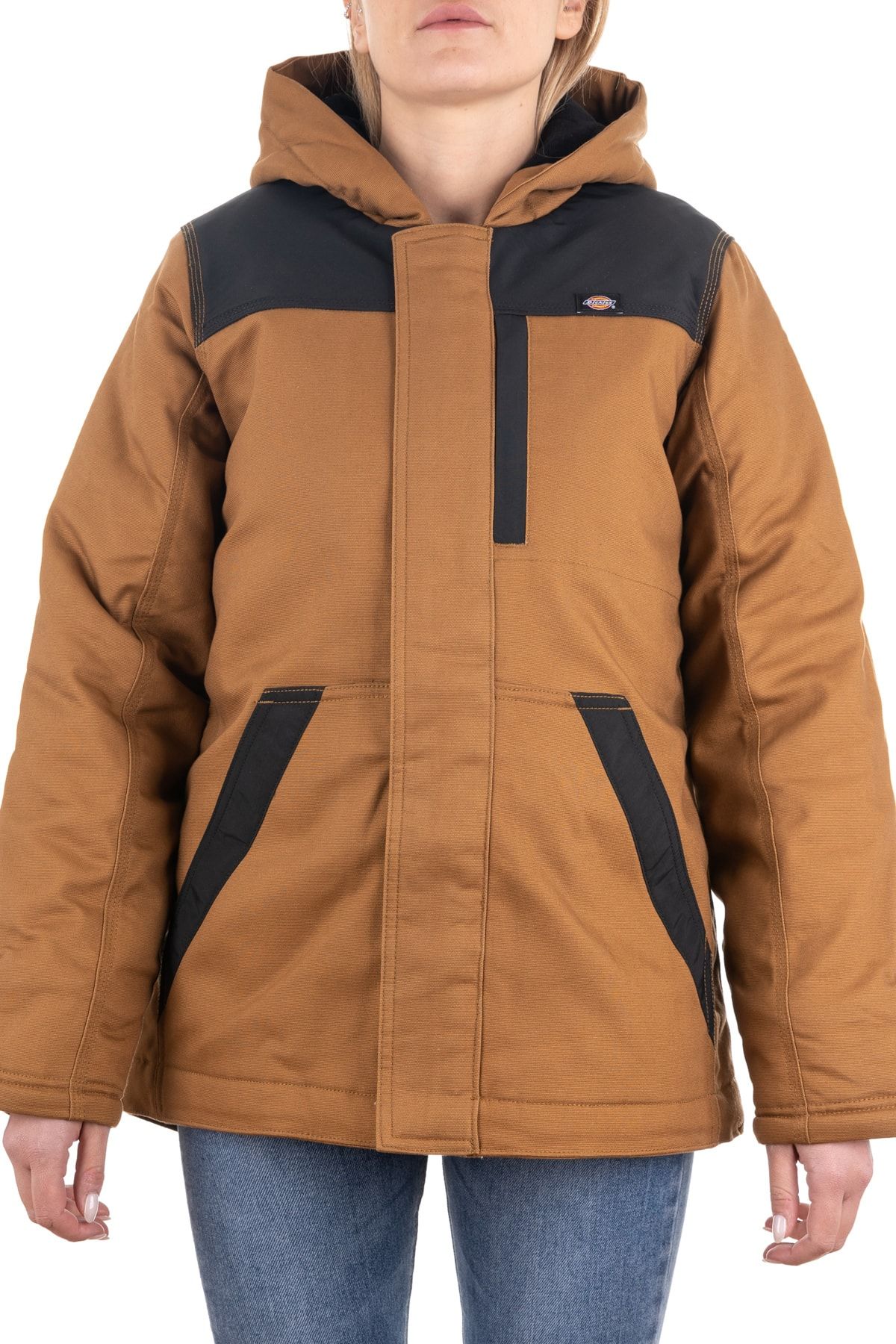 Dickies-Mantel Damen/Mädchen 1