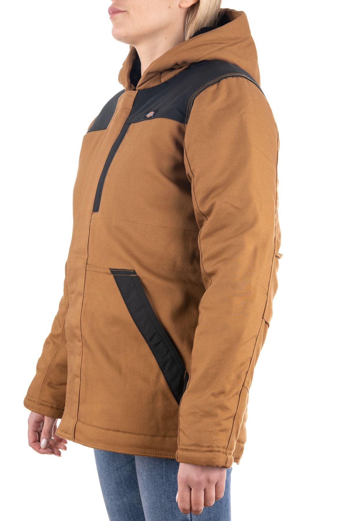 Dickies-Mantel Damen/Mädchen 3