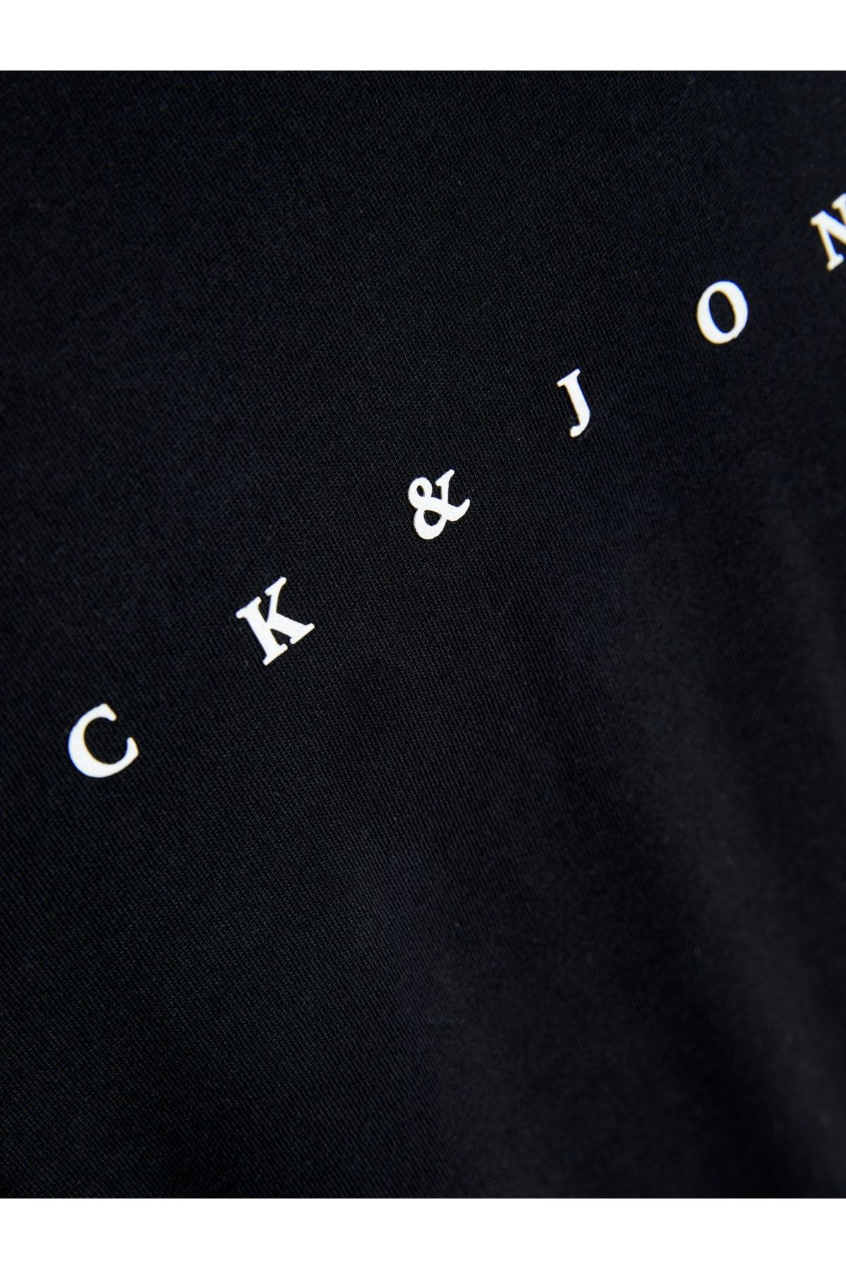Jack & Jones تی شرت چاپ آرم سینه - ستاره