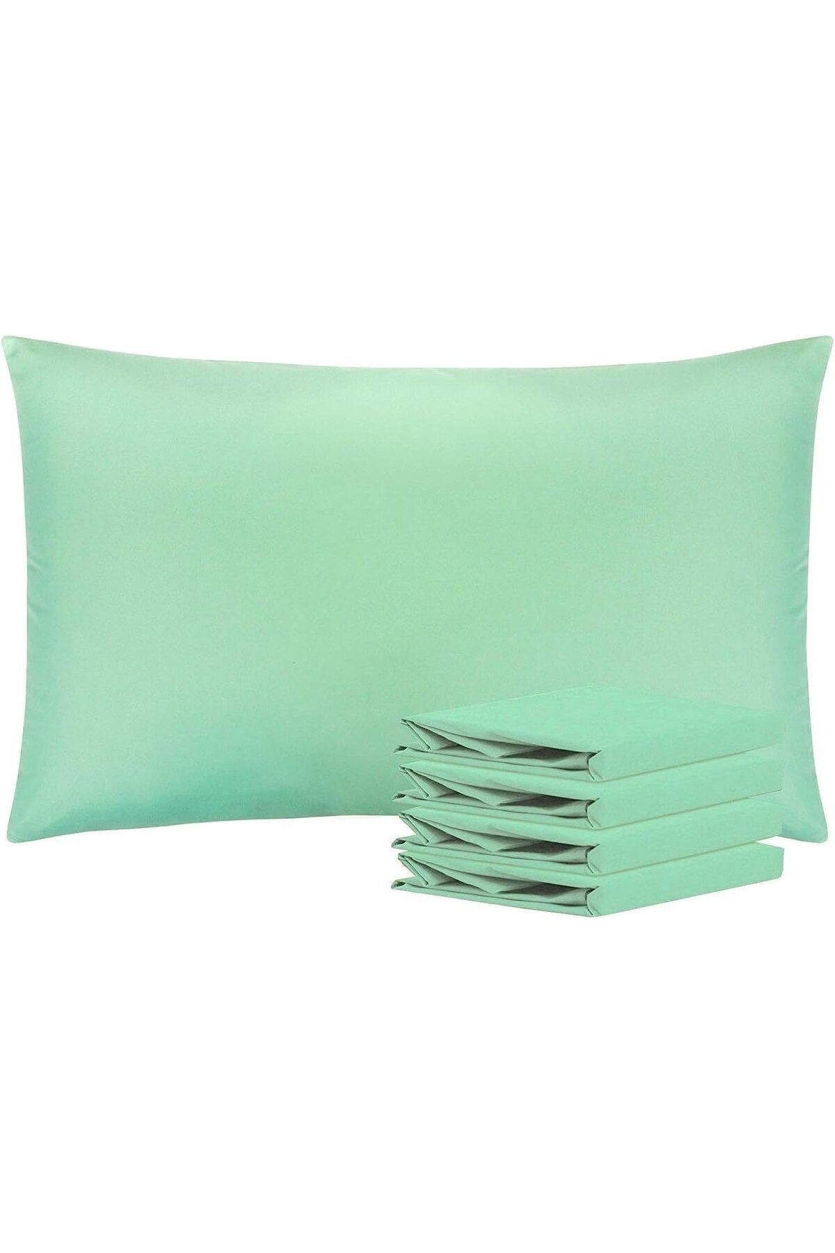 Zeren Home 100% Bumbac 50x70 Fete De Perna Fete De Perna Pachet 4 - One Size