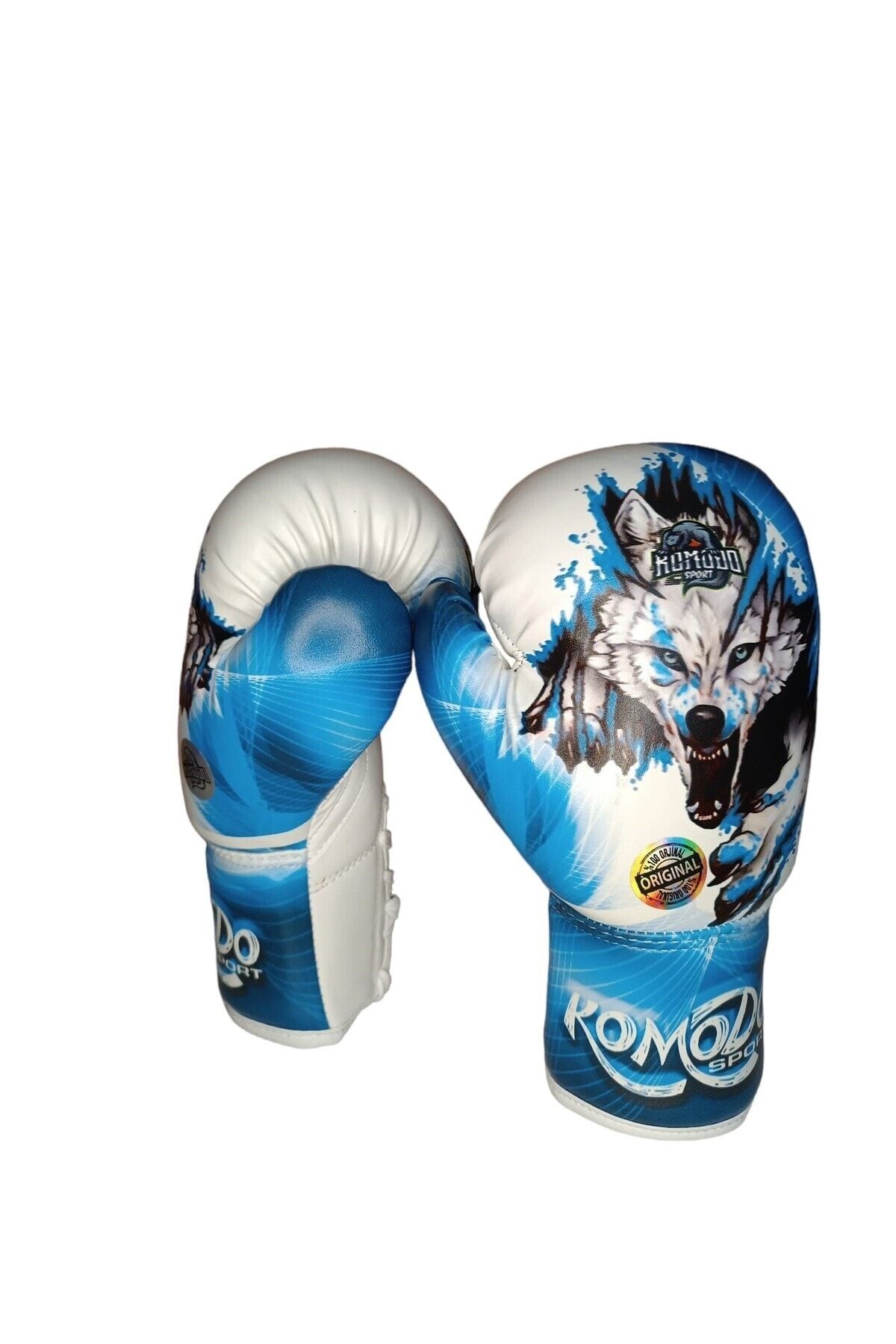 KOMODO SPORT-Digital Printed String Boxing Gloves KDDI 303 4