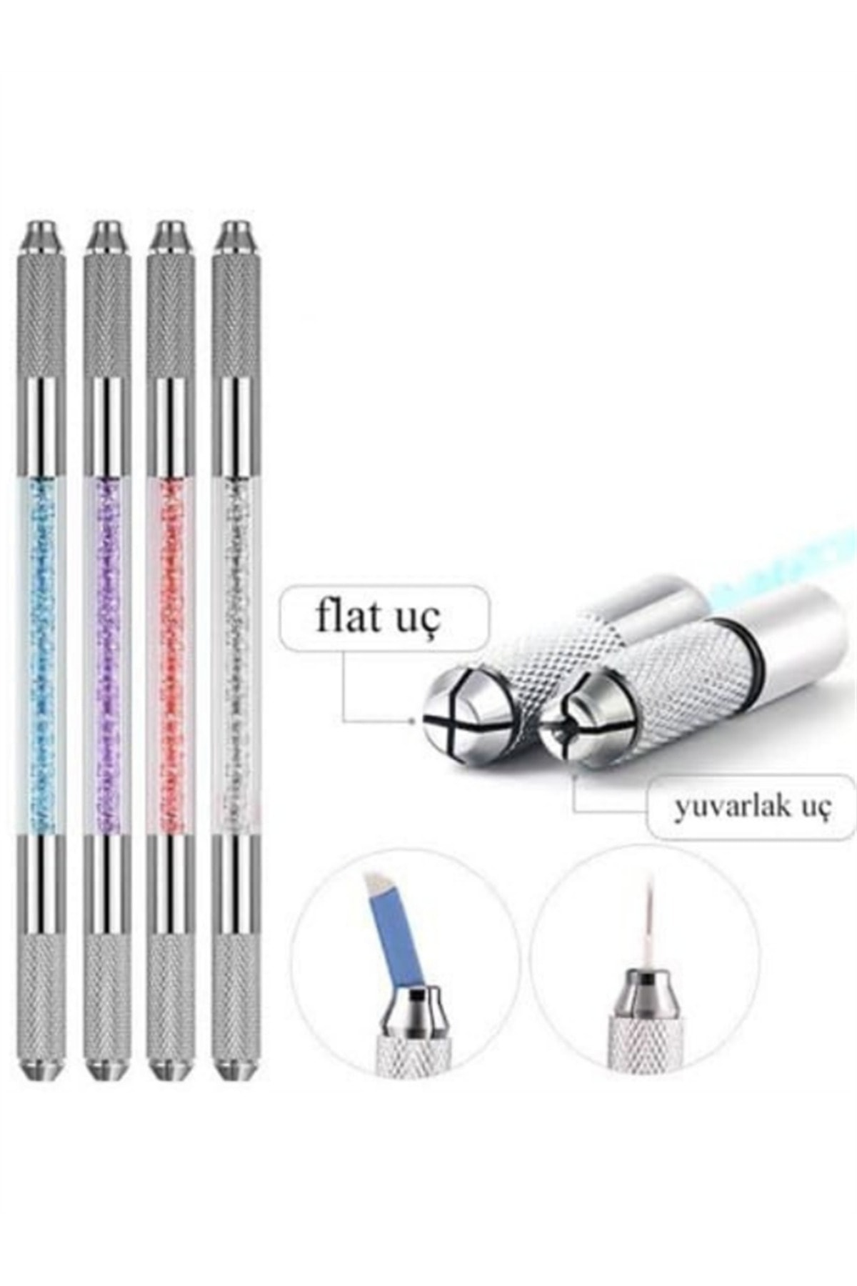 مداد ابرو  رنگارنگ Genel Markalar | TYCRUR75AN168916430305973 اورجینال - تصویر 2