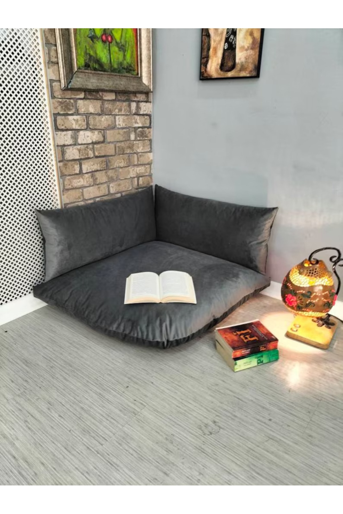 PATARA HOME BARCELONA MODEL Yeni Nesil Kanepe & Yer Yatağı & Aktivite Yatağı & Kitap Okuma Minderi & Puf