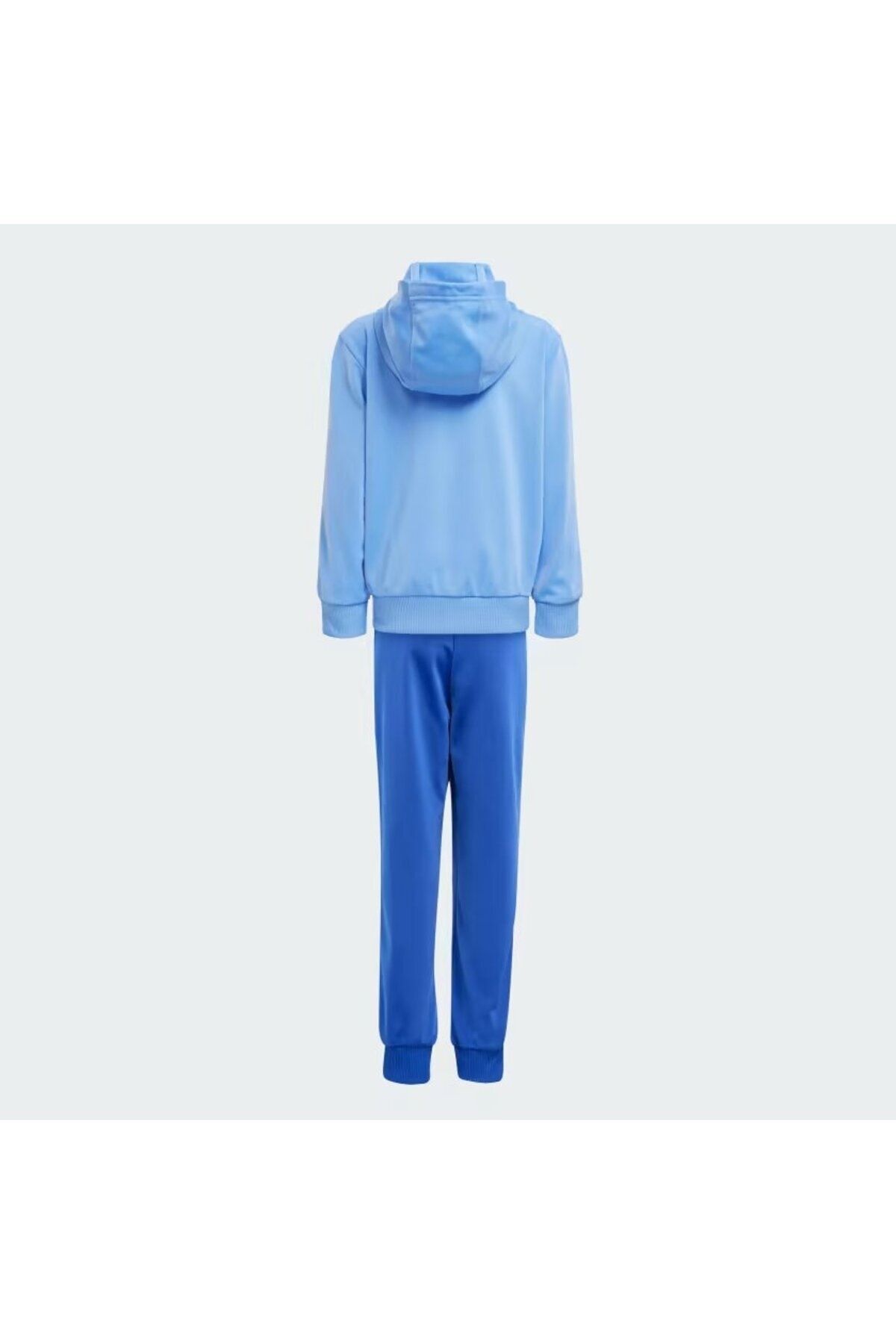 Adidas blue sale tracksuit kids