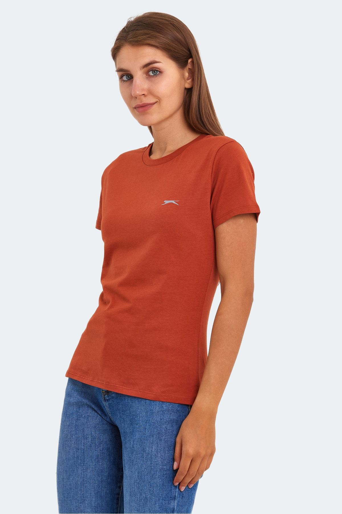 Slazenger-بلاط تي شيرت نسائي من KORNELI I 3