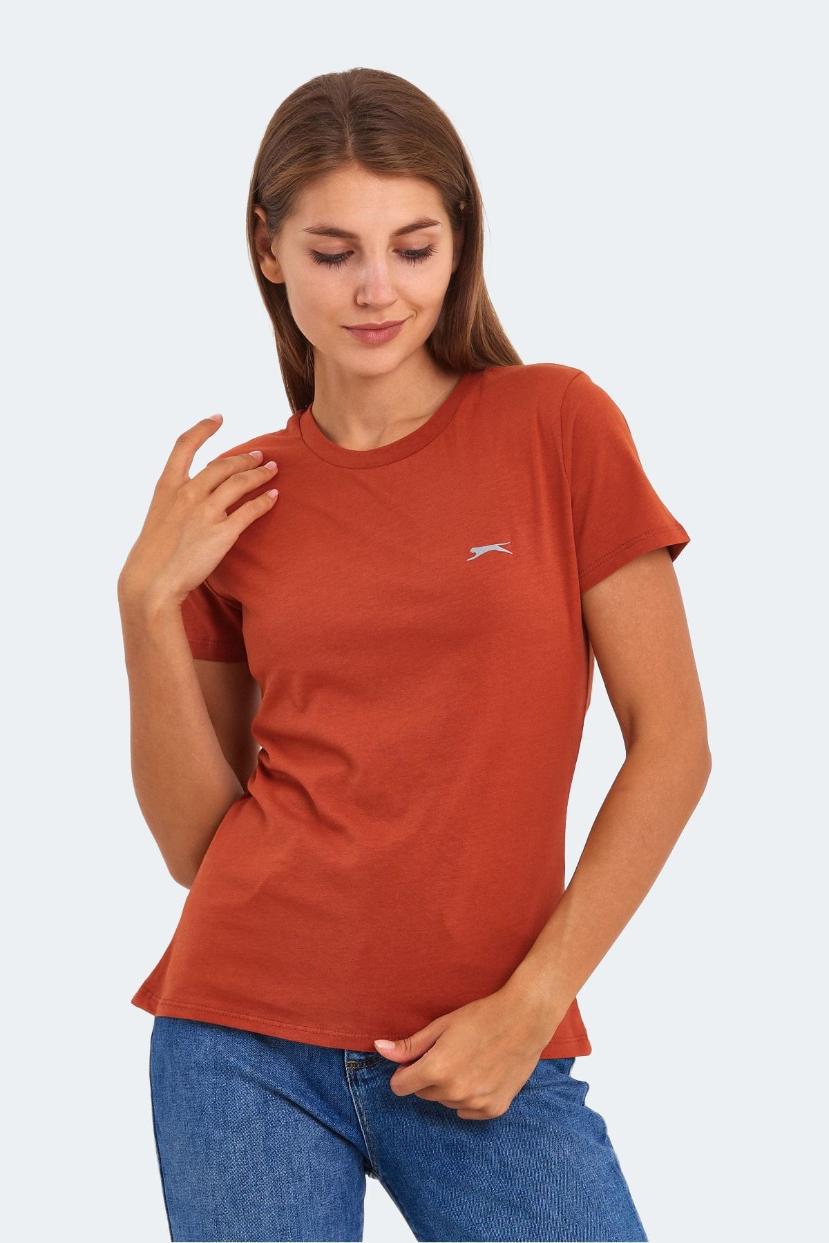 Slazenger-بلاط تي شيرت نسائي من KORNELI I 6