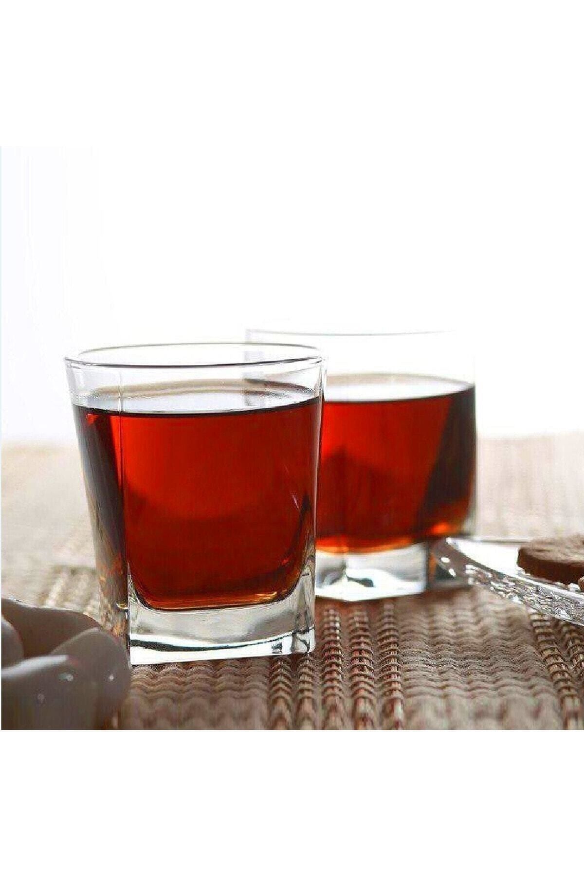 Paşabahçe لیوان آب میوه 3 تکه Carre P41280-170885 Fma678876