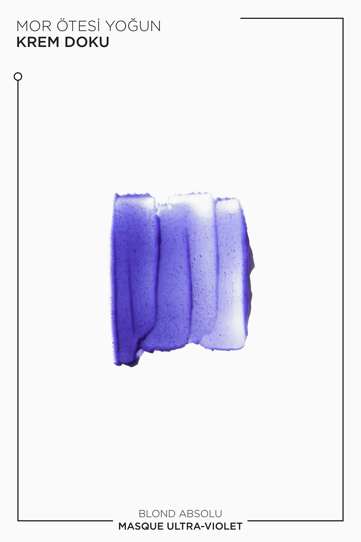 ماسک نقره ای_بنفش بلوند ابسولو اولترا Absolu Ultra - Violet برای موهای رنگ شده و خاکستری 200 میل کراستاس Kerastase
