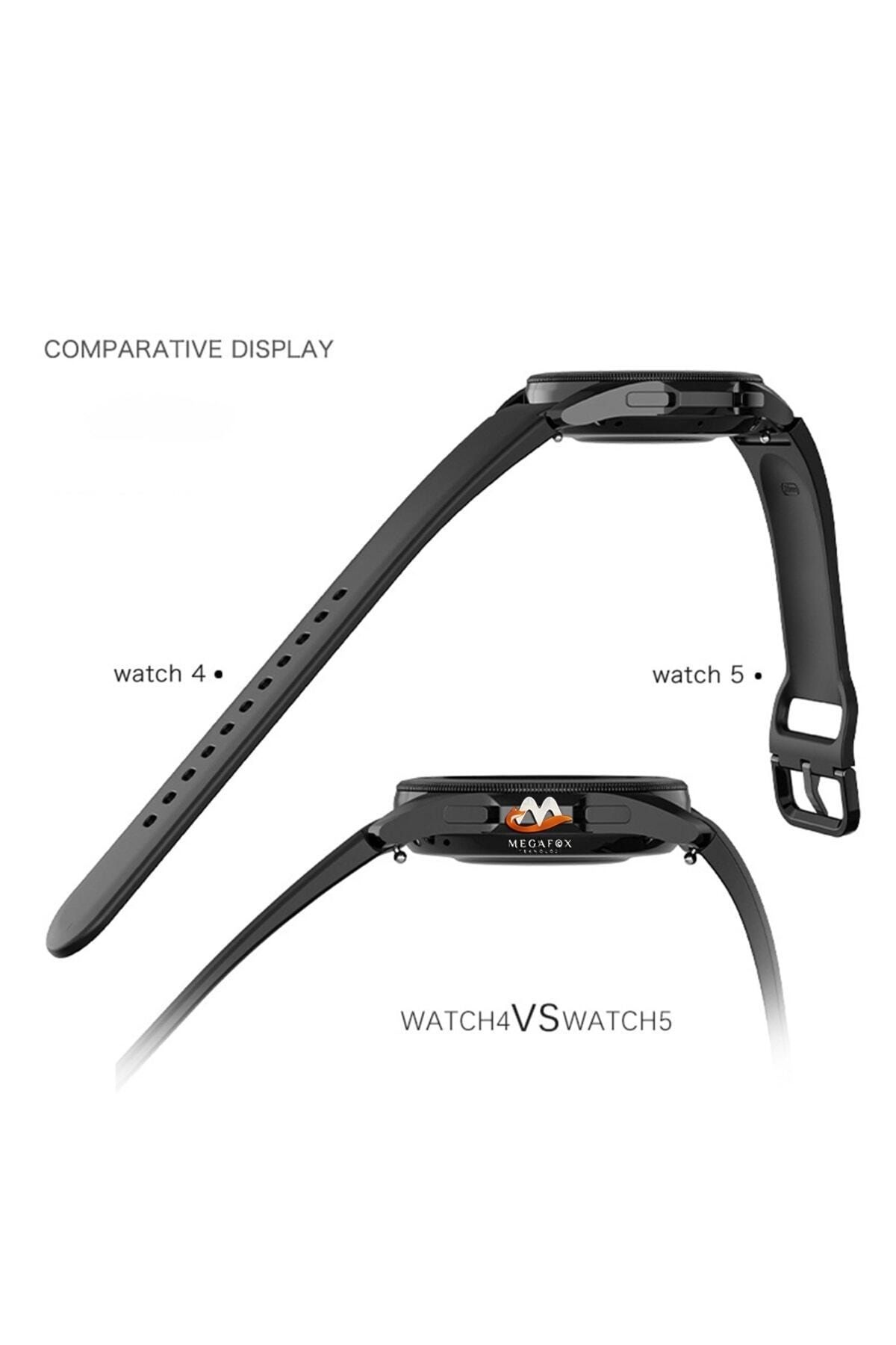 Dolia-سوار رياضي مغناطيسي متوافق مع ساعة Samsung Galaxy Watch 4 من السيليكون المغناطيسي مقاس 40-42-44-46 ملم 6