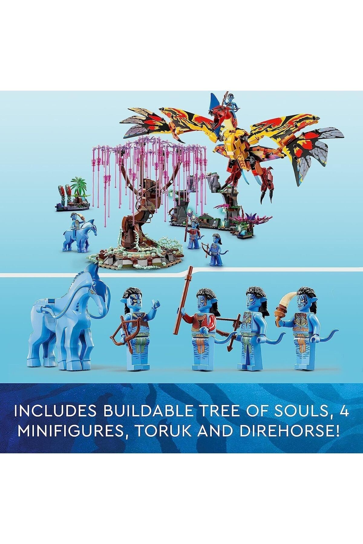 LEGO-®   Avatar Toruk Makto and the Tree of Souls 75574 Building Toy Construction Set (1212 Pieces) 5