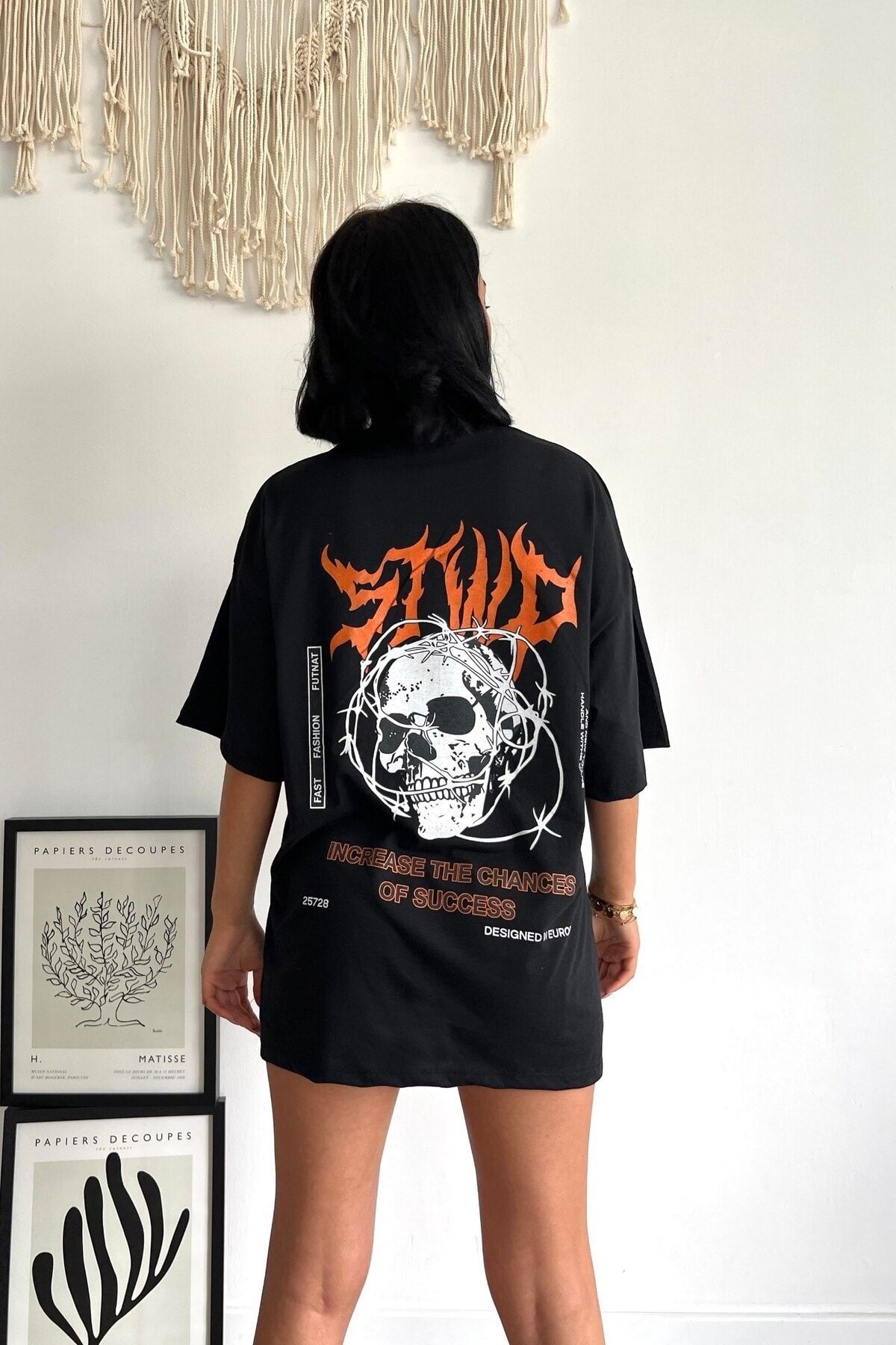 T shirt fashion donna sales